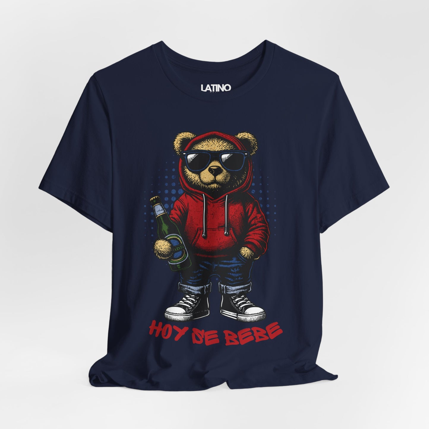 "Hoy Se Bebe" Cool Bear T-Shirt