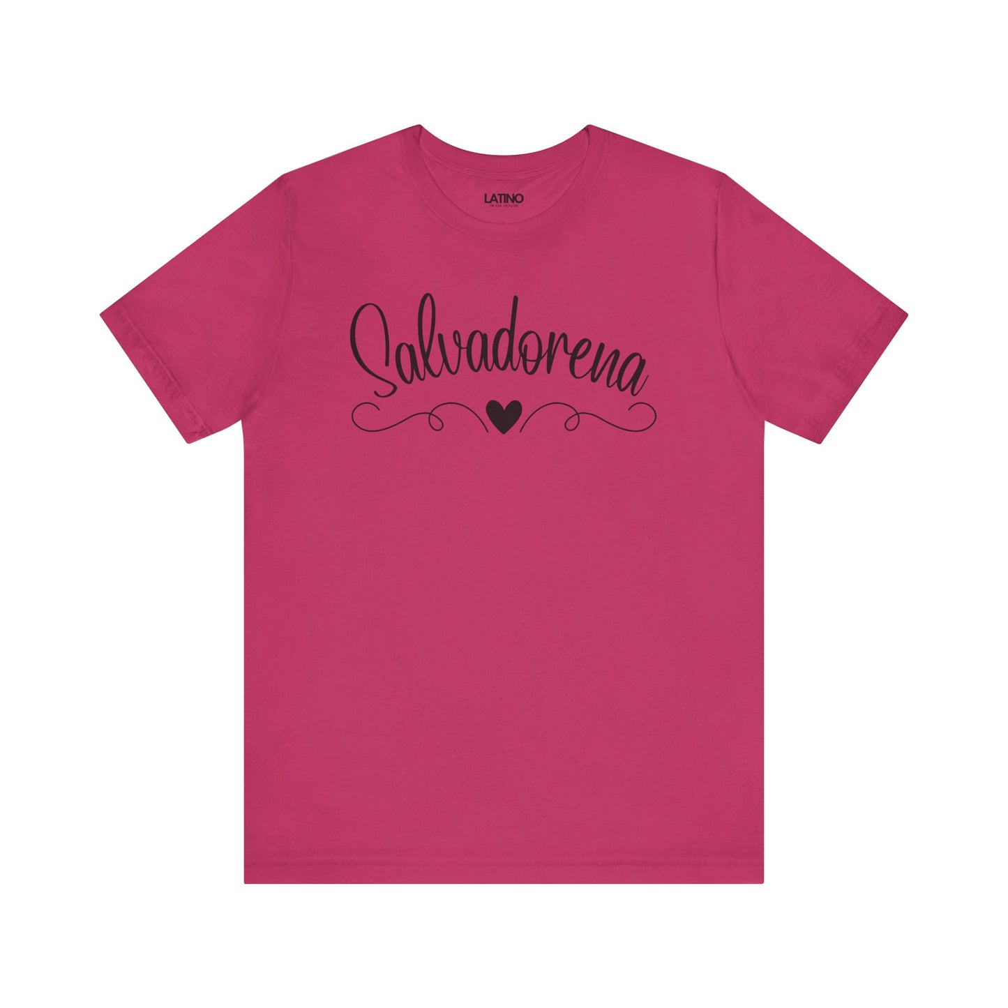 "Salvadoreña Heart" T-Shirt