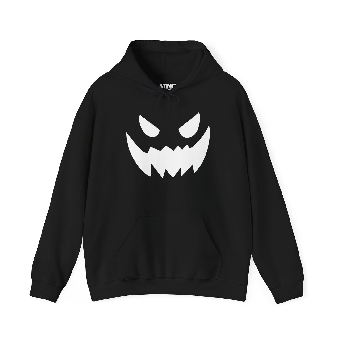 "Evil Grin Pumpkin" Hoodie