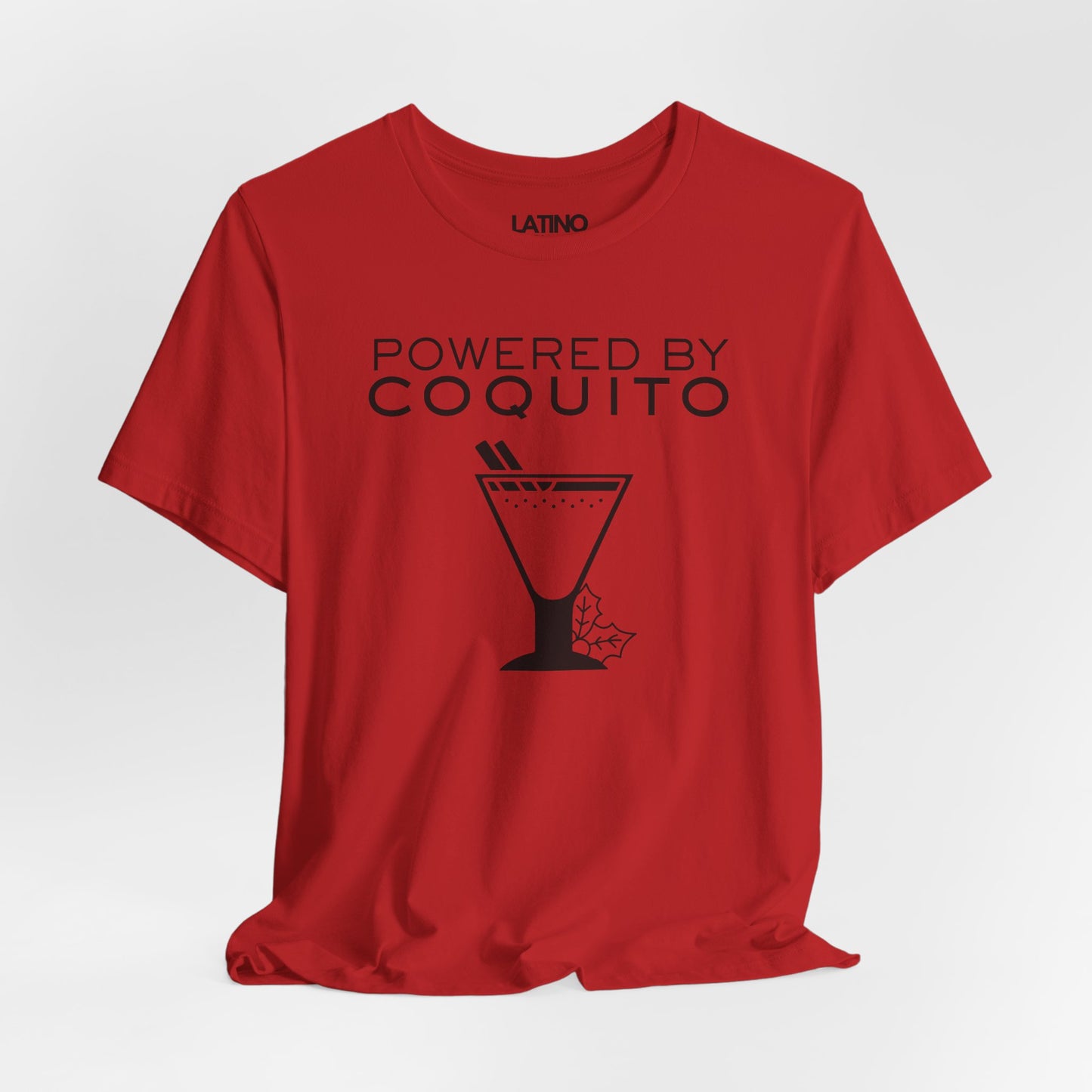 "Powered by Coquito" T-Shirt