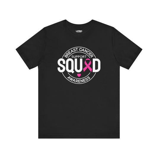 "Breast Cancer Support Squad" T-Shirt