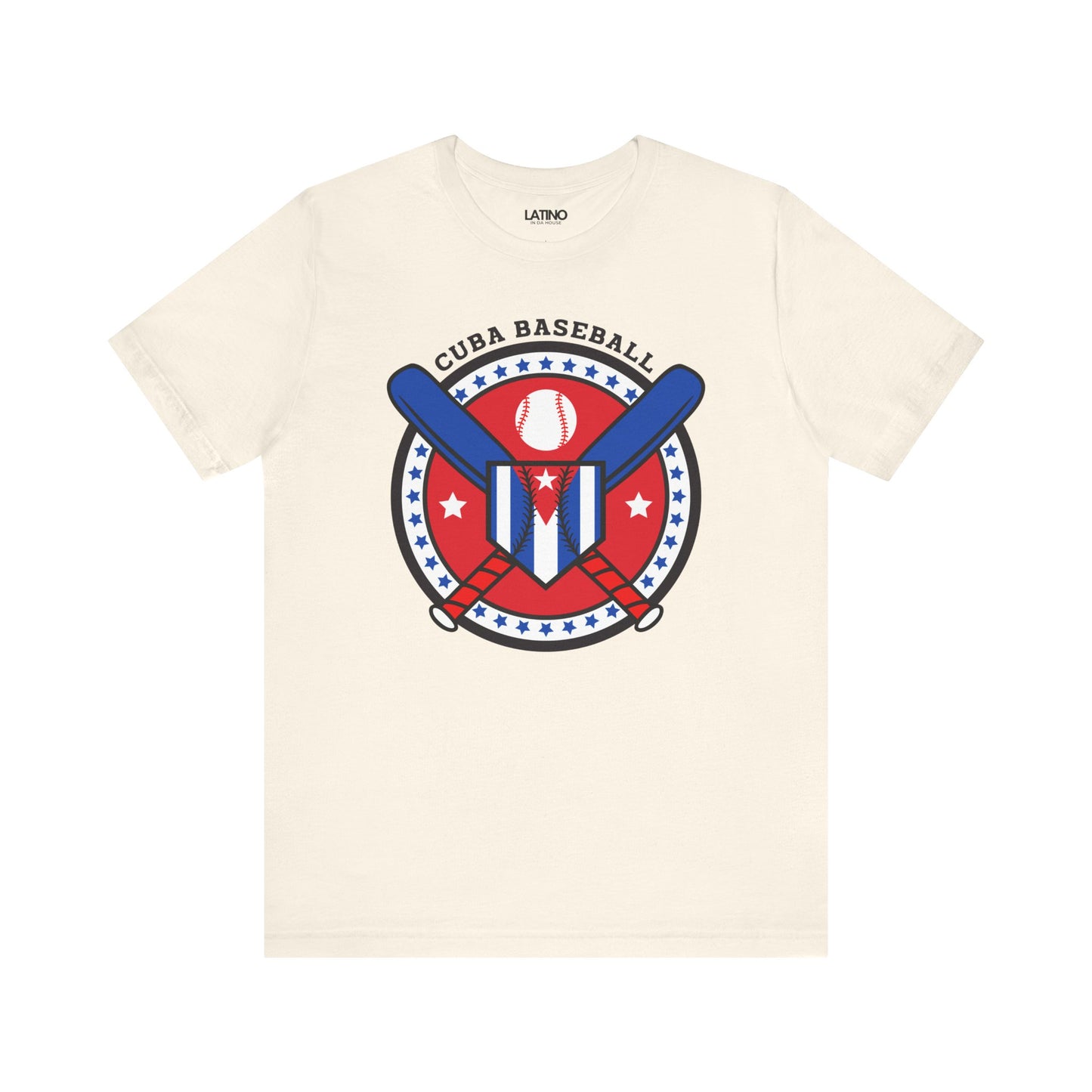 "Cuba Baseball Flag" T-Shirt
