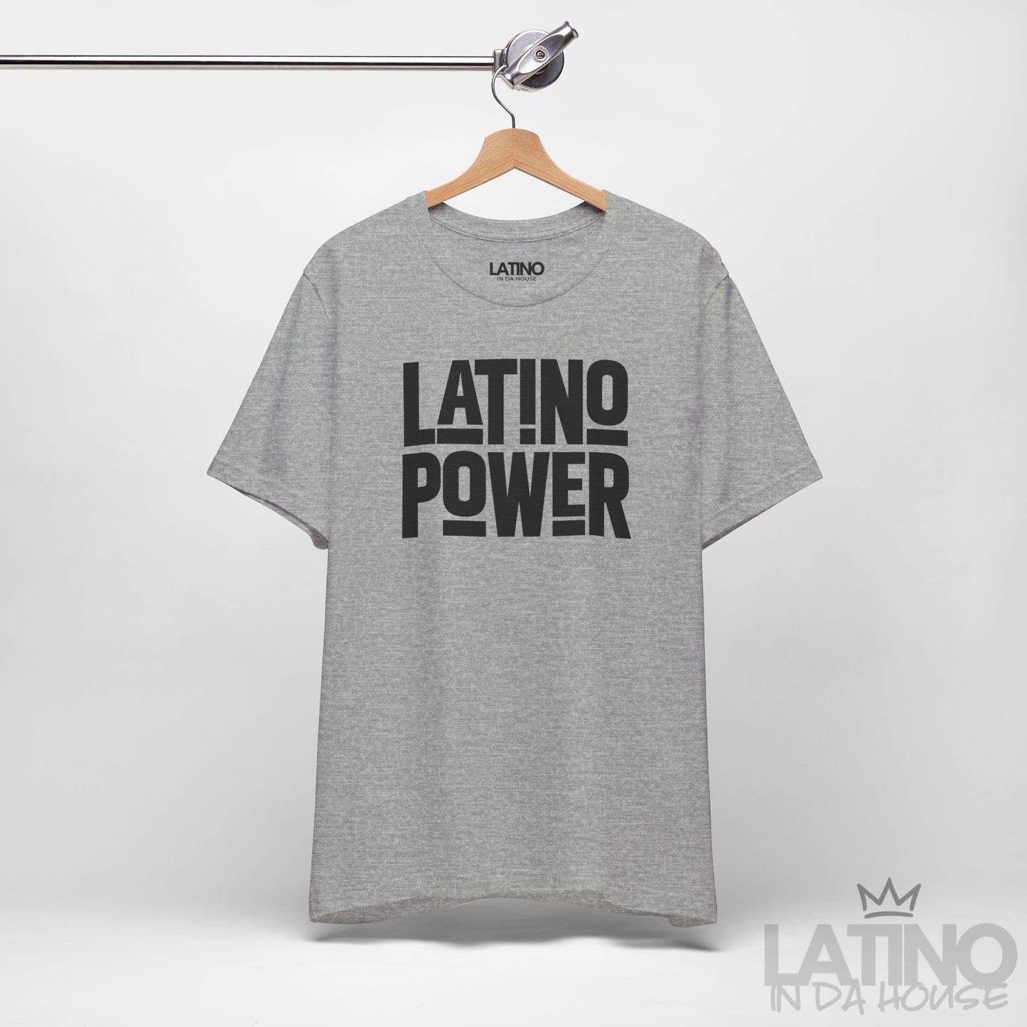 “Latino Power” T-Shirt | Latino Power Tee