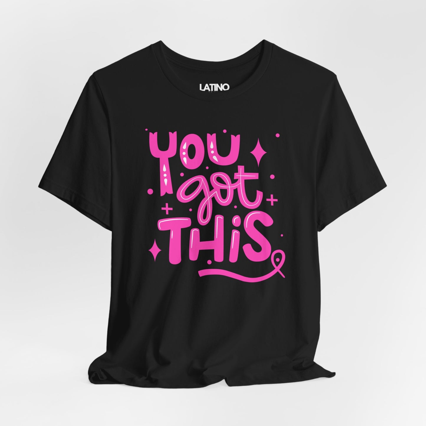 "You Got This" Breast Cancer Awareness T-Shirt