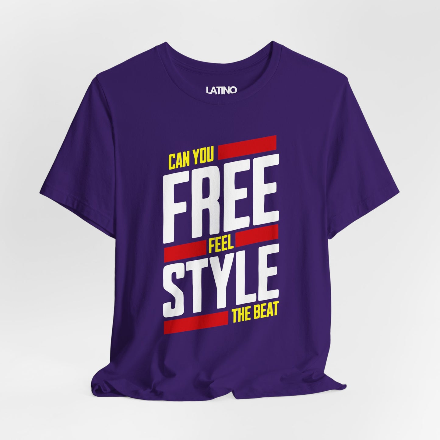 "Can You Feel the Beat Freestyle" T-Shirt