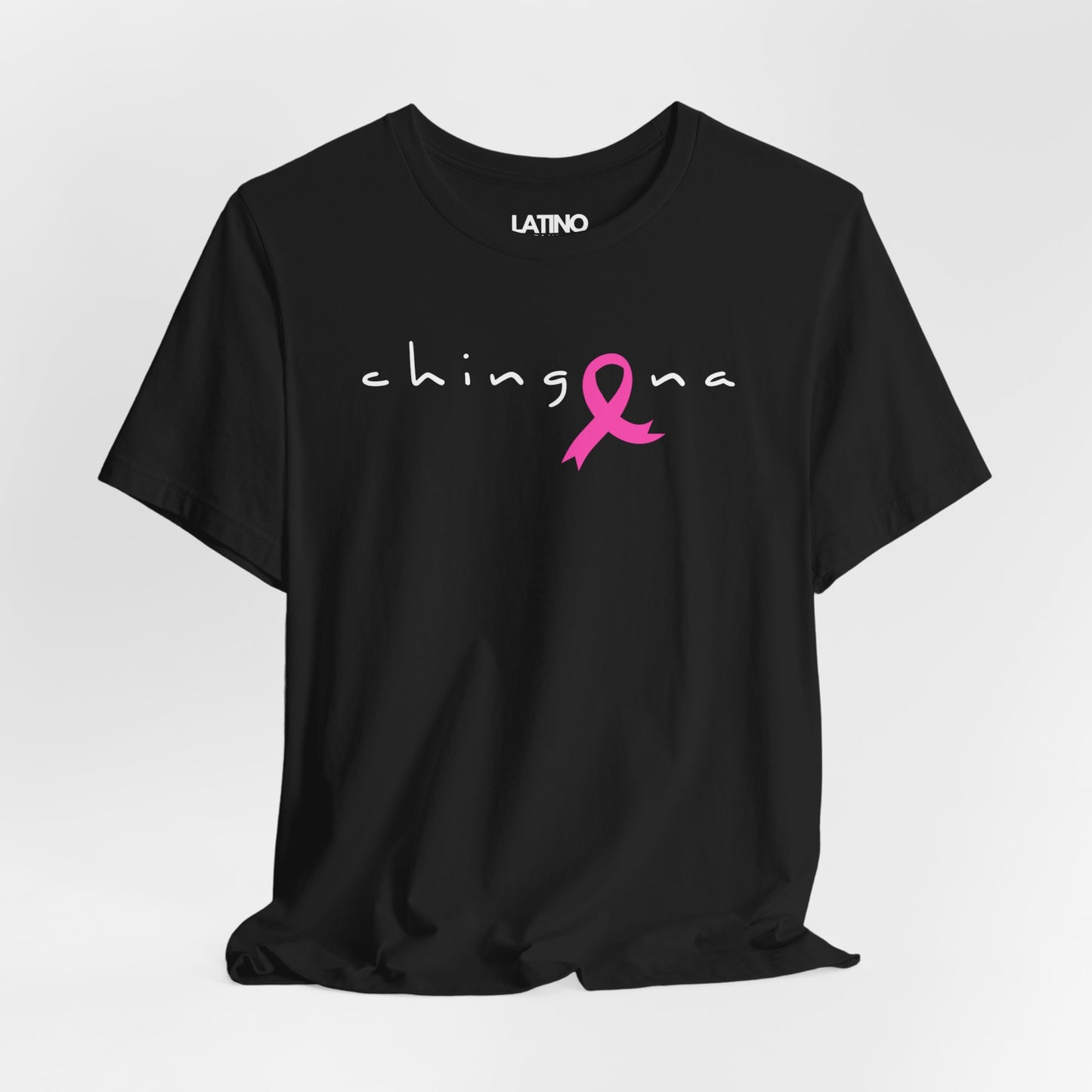 "Chingona Breast Cancer Awareness" T-Shirt