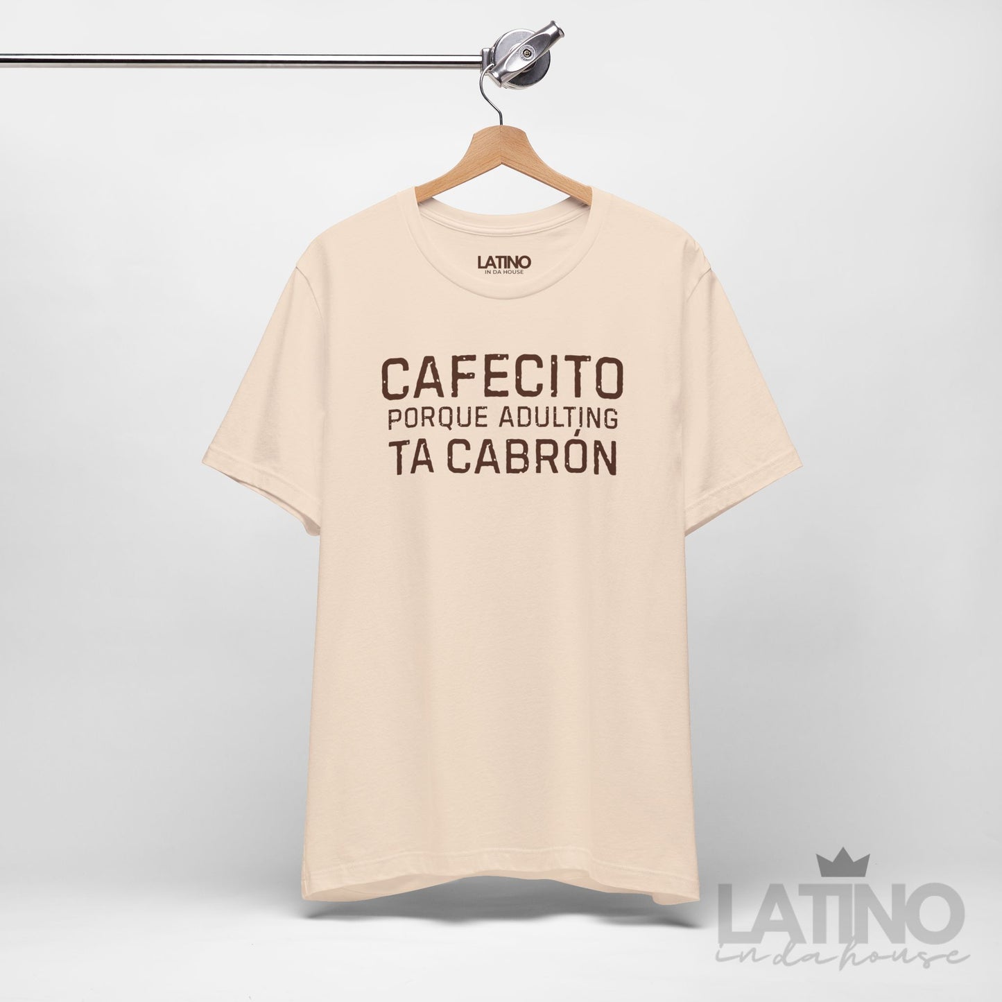 “Cafecito Adulting Ta Cabrón” T-Shirt