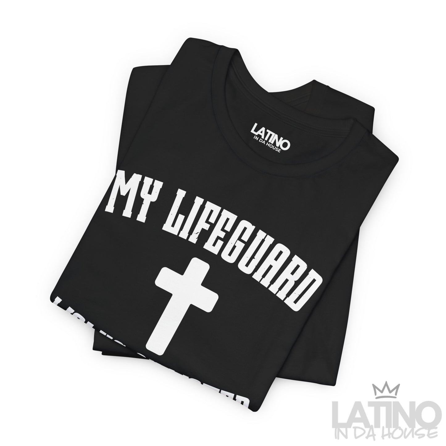 “My Lifeguard Walks on Water” Faith T-Shirt