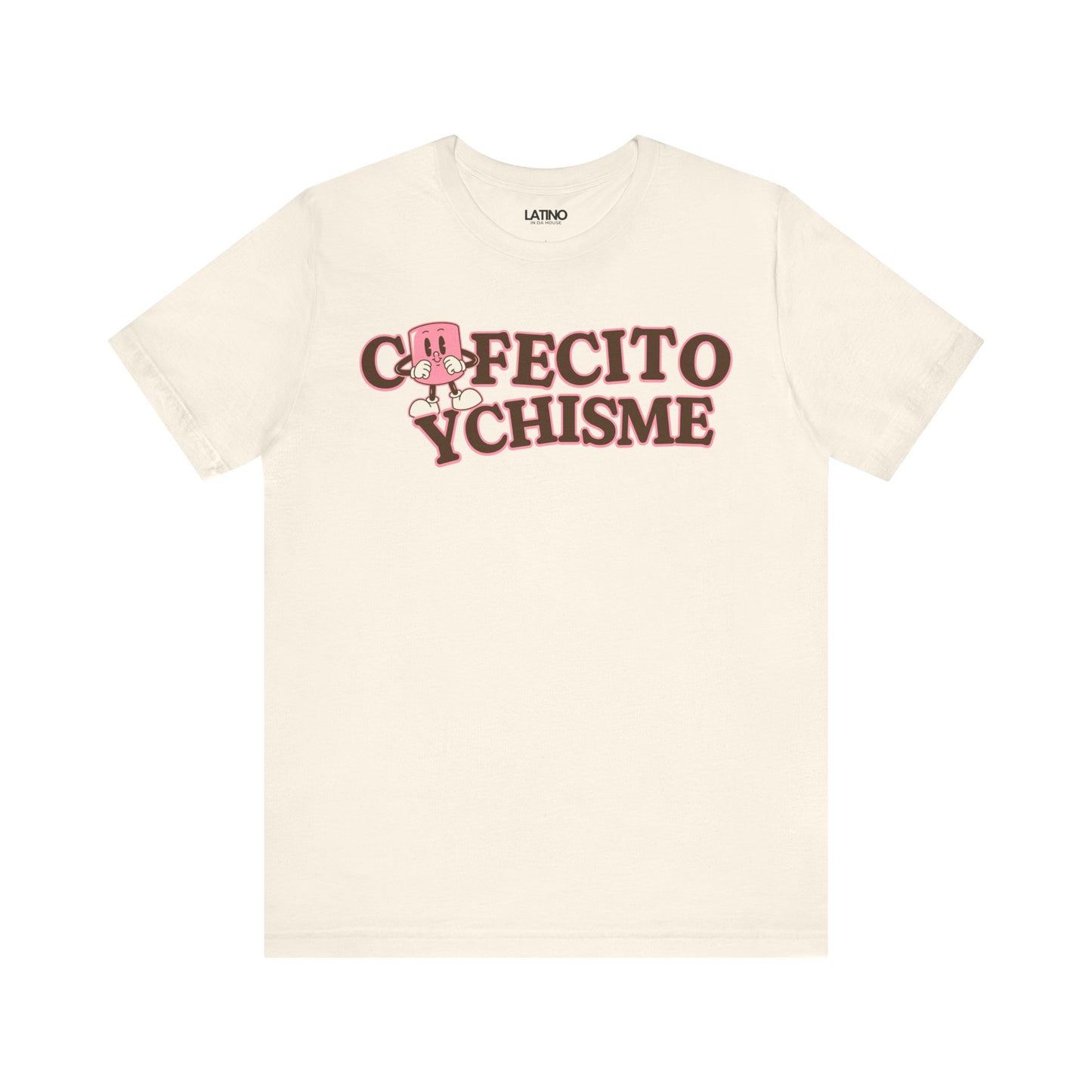 "Cafecito y Chisme" T-Shirt