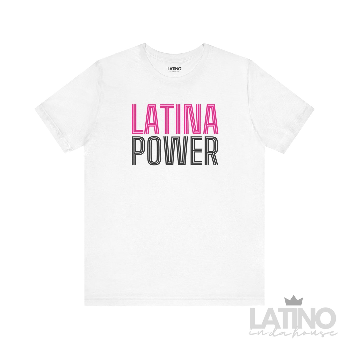Latina Power Retro T-Shirt | Latina Tee