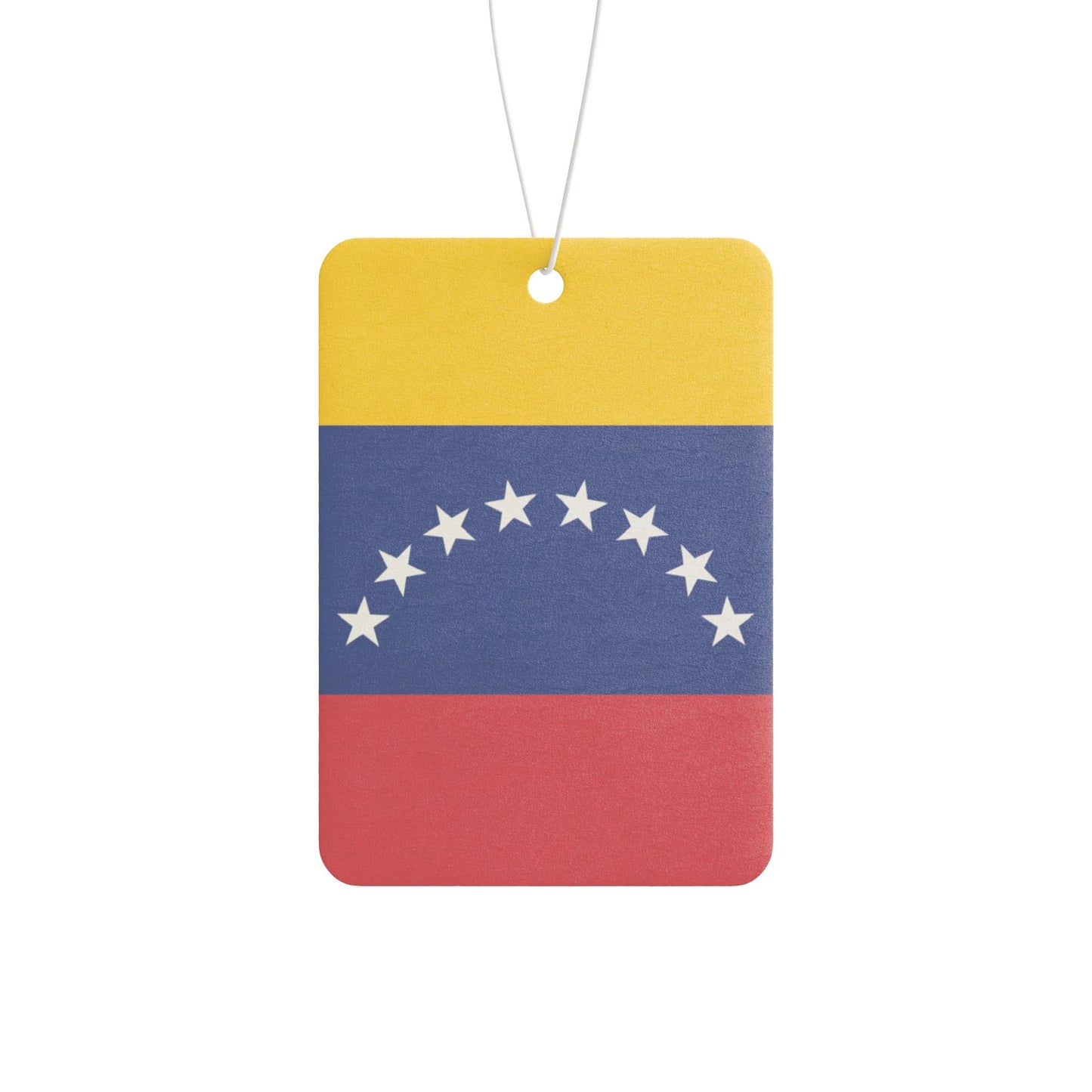 "Venezuela Flag" Car Air Freshener