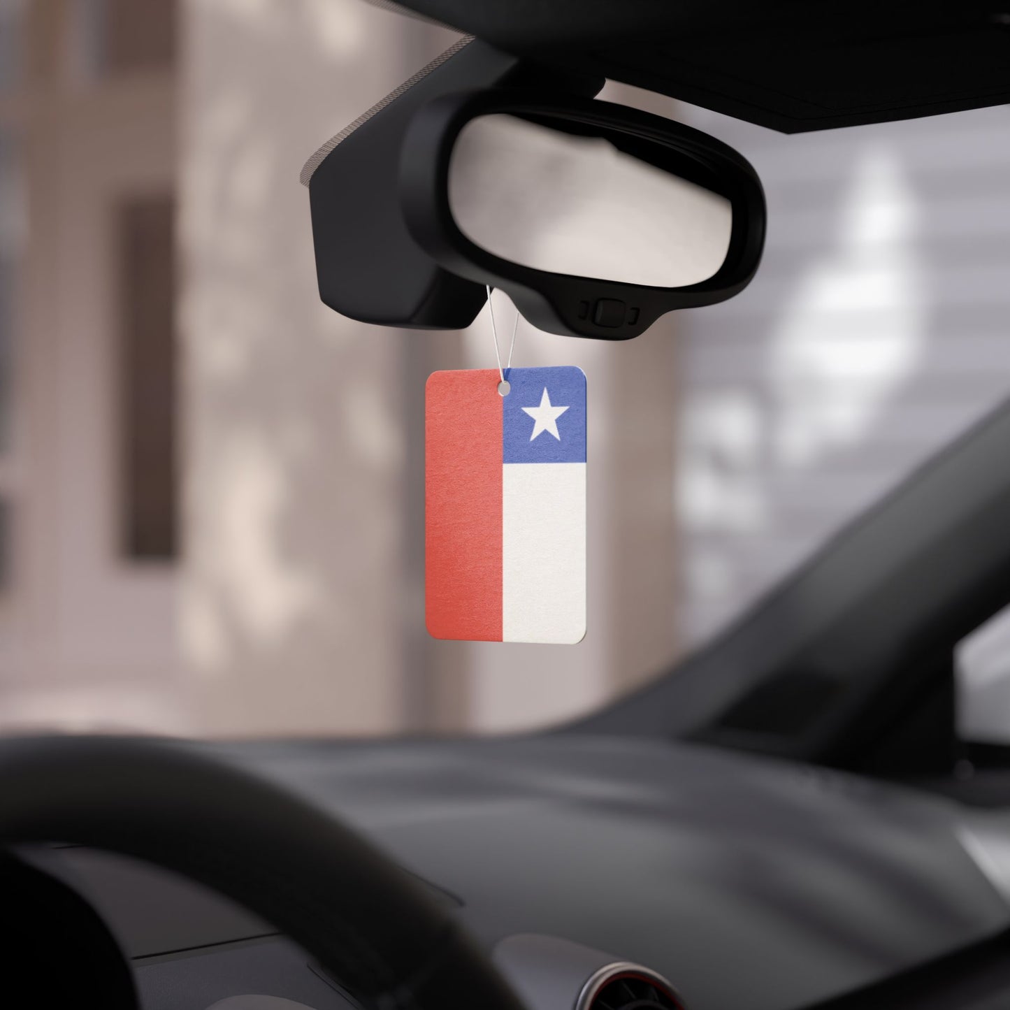 "Chile Flag" Car Air Freshener