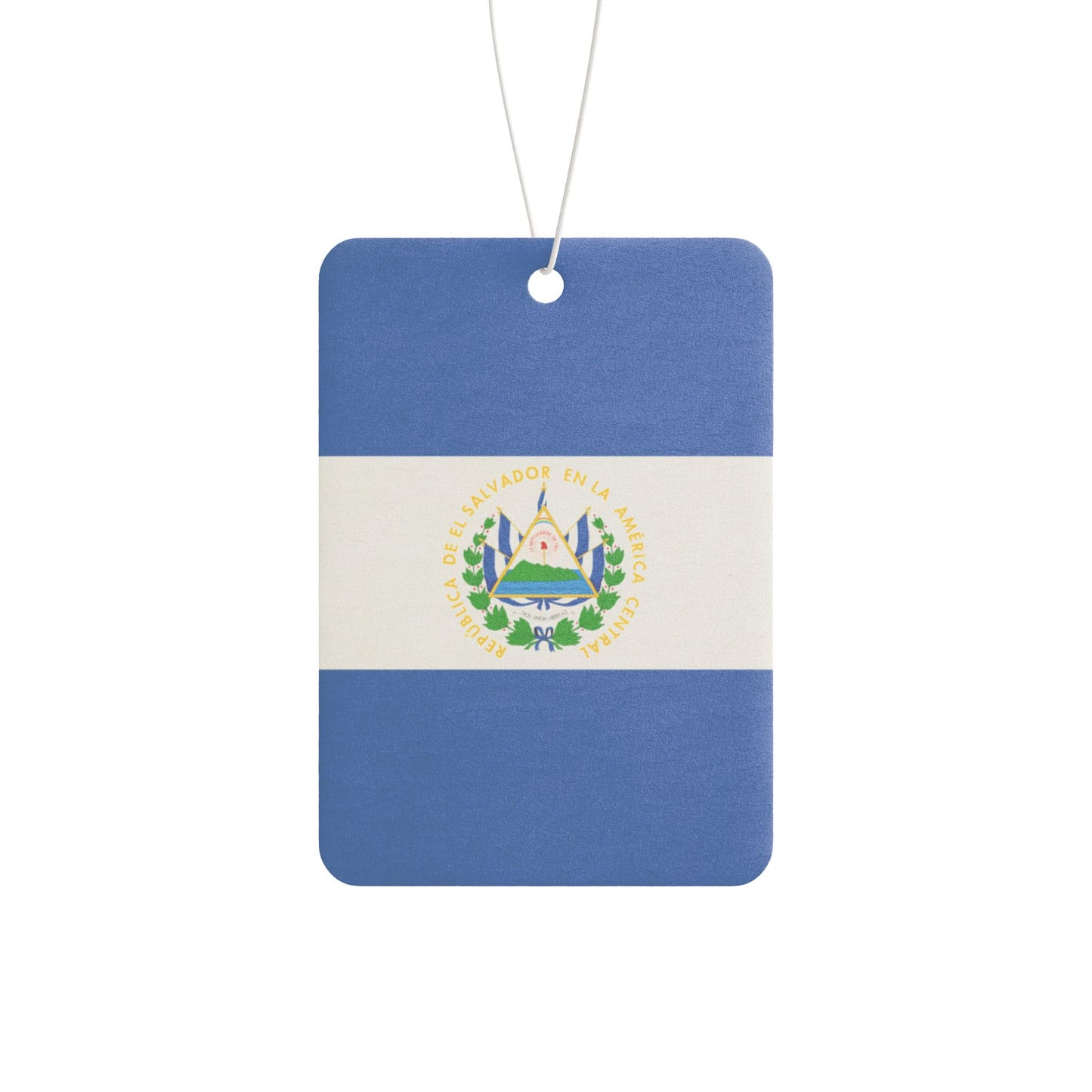 "El Salvador Flag" Car Air Freshener