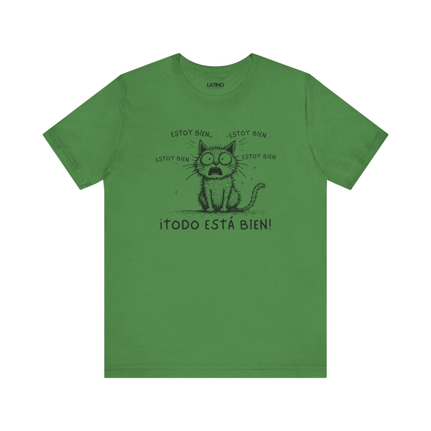 Todo Está Bien Cat T-Shirt