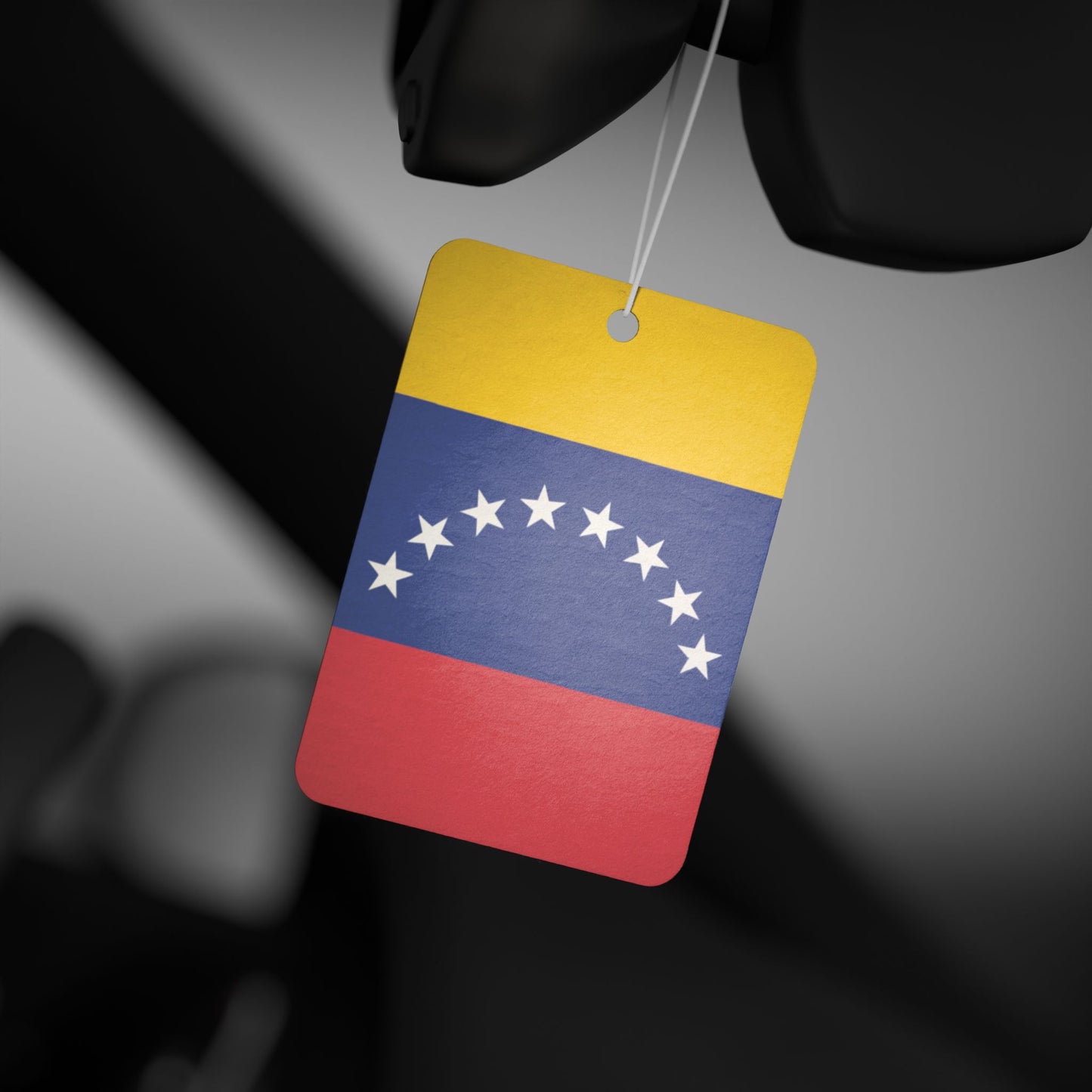 "Venezuela Flag" Car Air Freshener