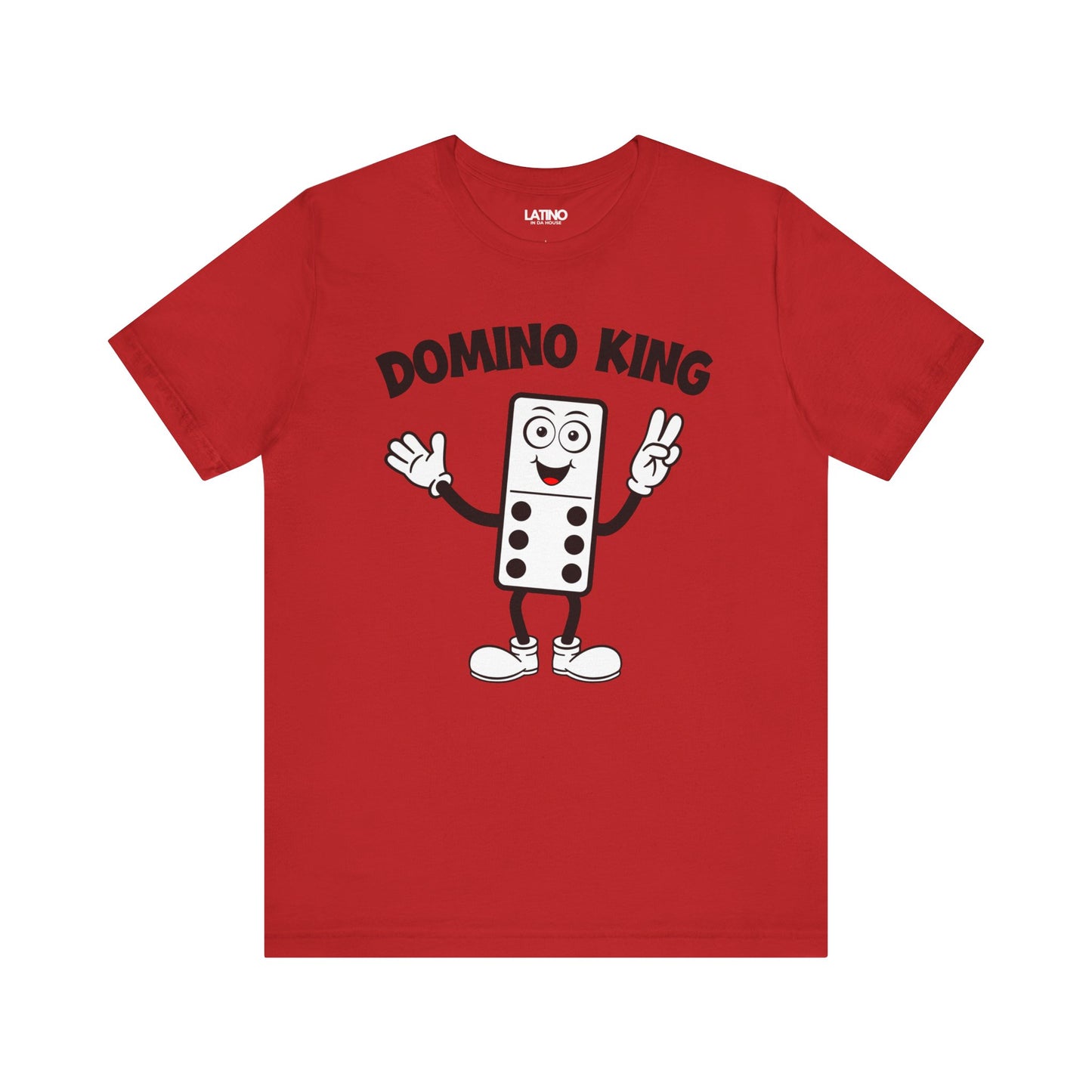 "Domino King" Latino T-Shirt