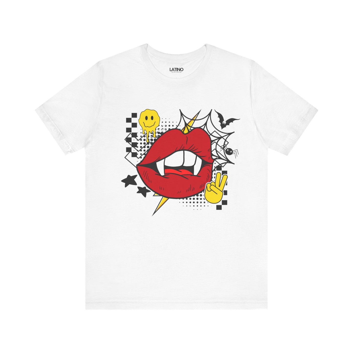 Pop Art Vampire Fang T-Shirt