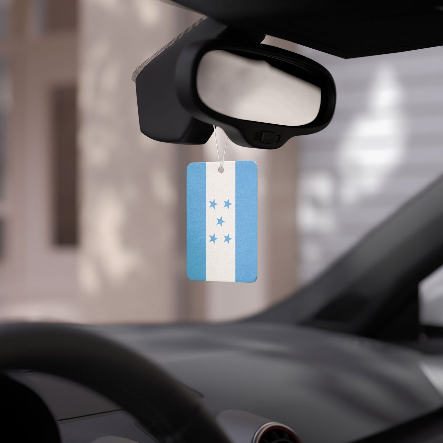 "Honduras Flag" Car Air Freshener