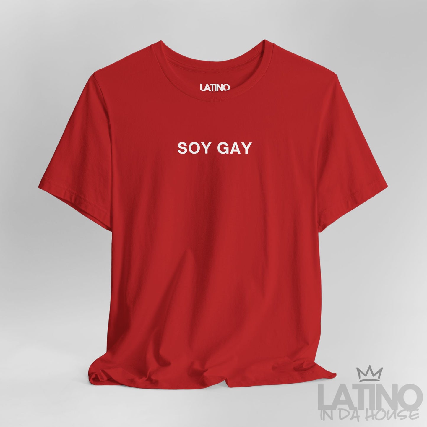 “SOY GAY” T-Shirt | Latino Pride Tee