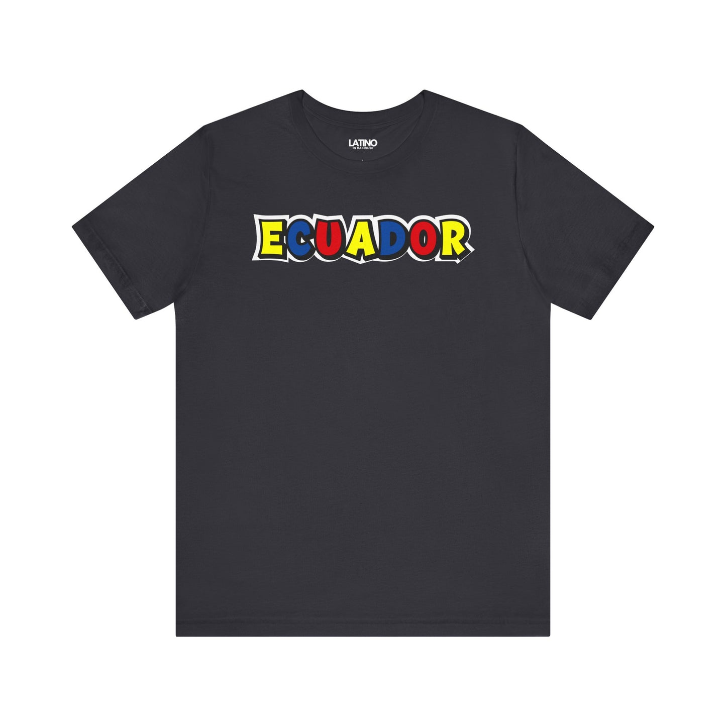 "Ecuador" Flag Colors T-Shirt!