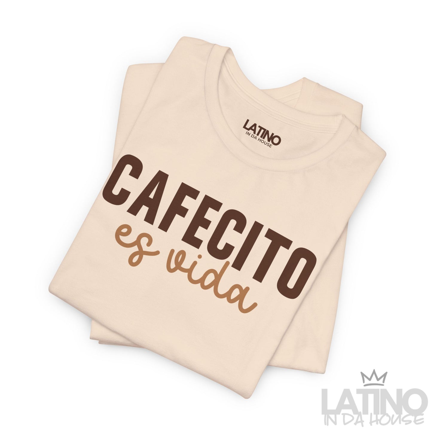 "Cafecito Es Vida" T-Shirt | Café Tee
