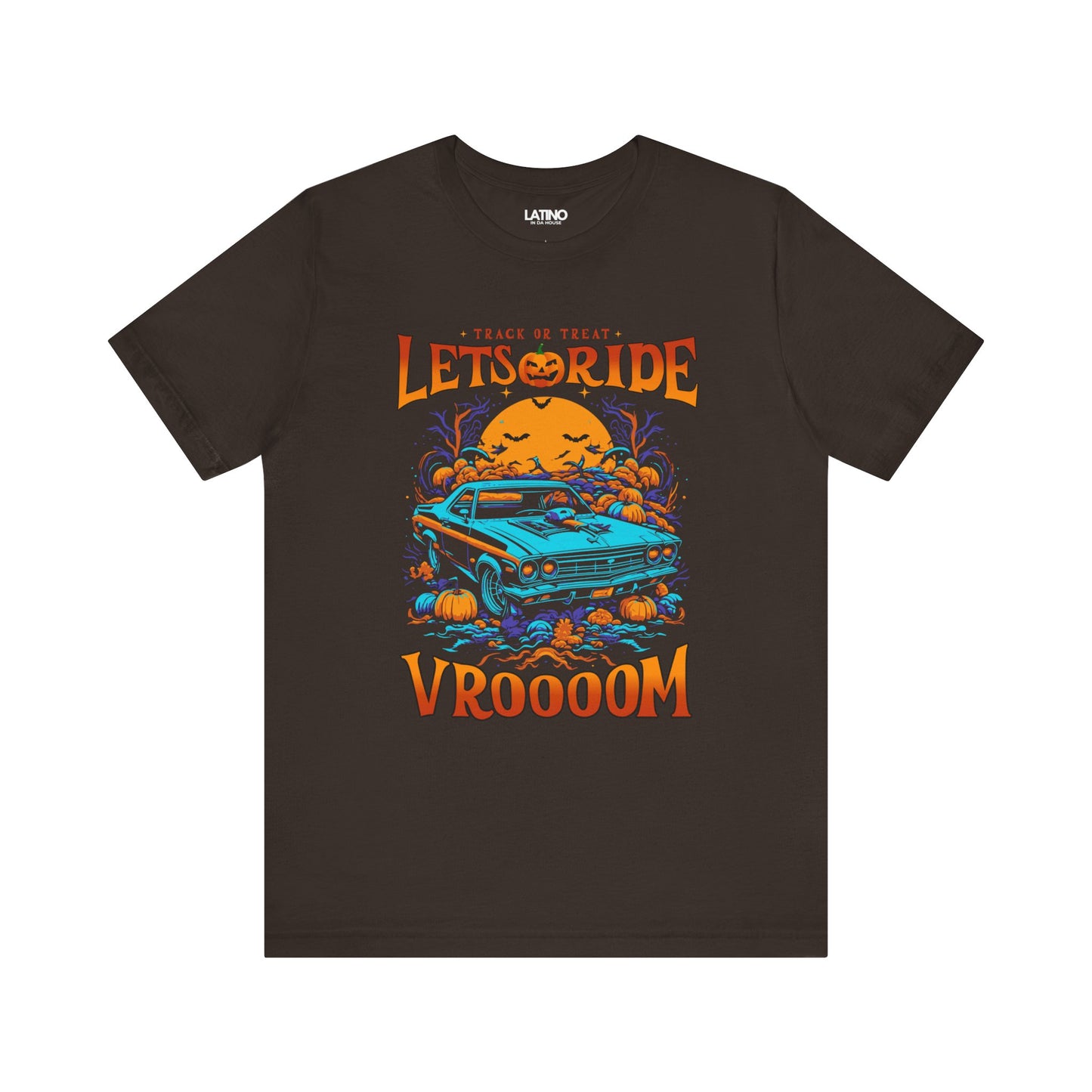 Track or Treat Let's Ride T-Shirt