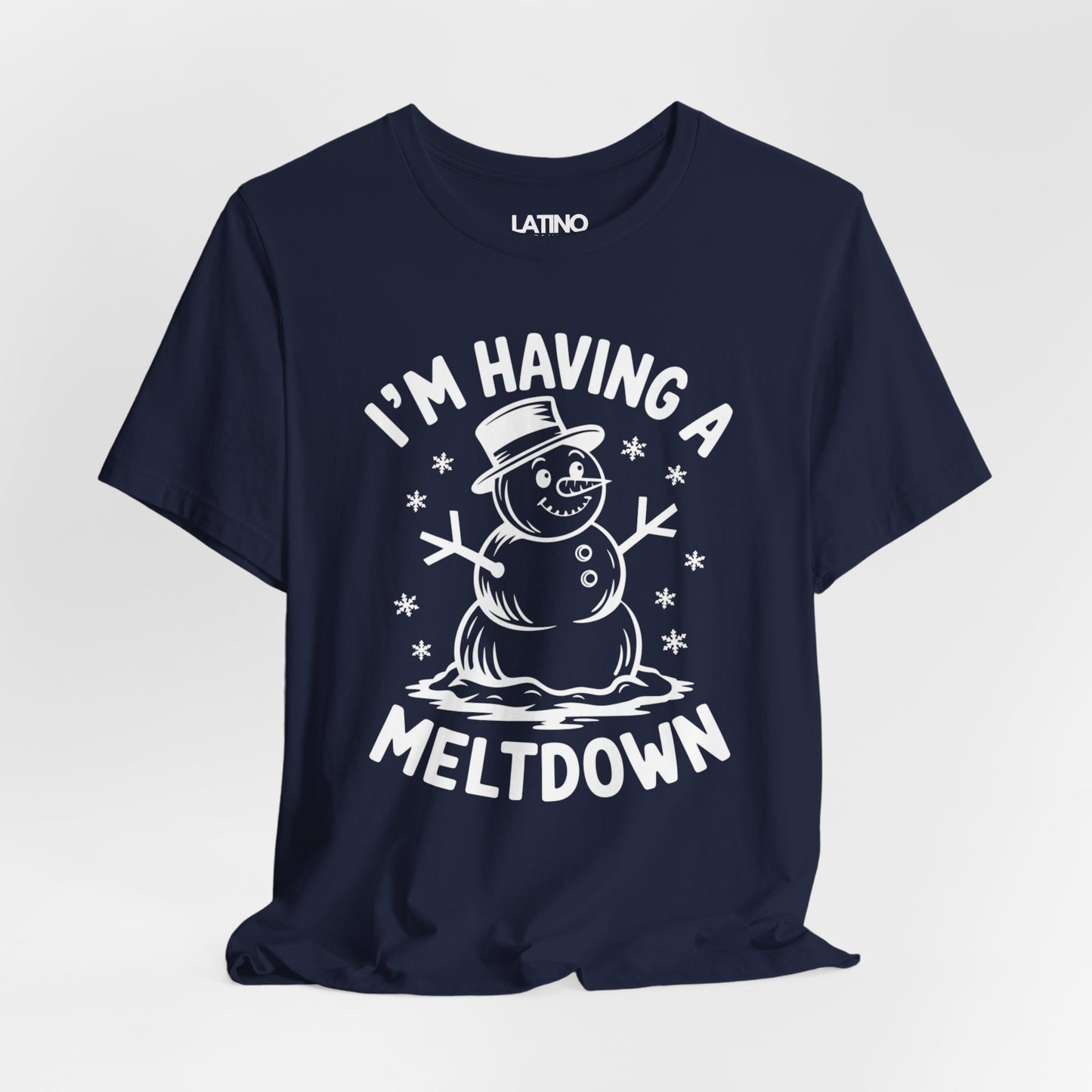 "I’m Having a Meltdown" Snowman T-Shirt