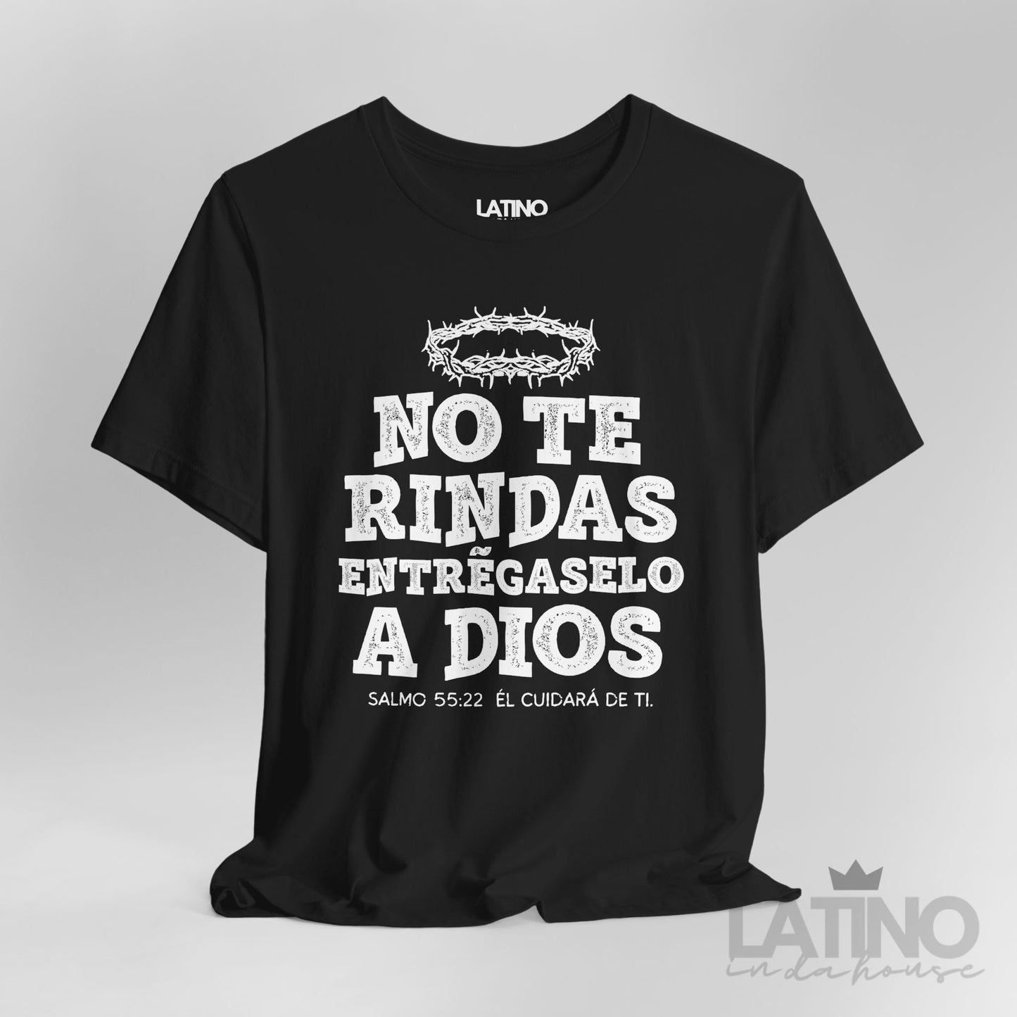 “No Te Rindas” Faith T-Shirt | Don’t Give Up