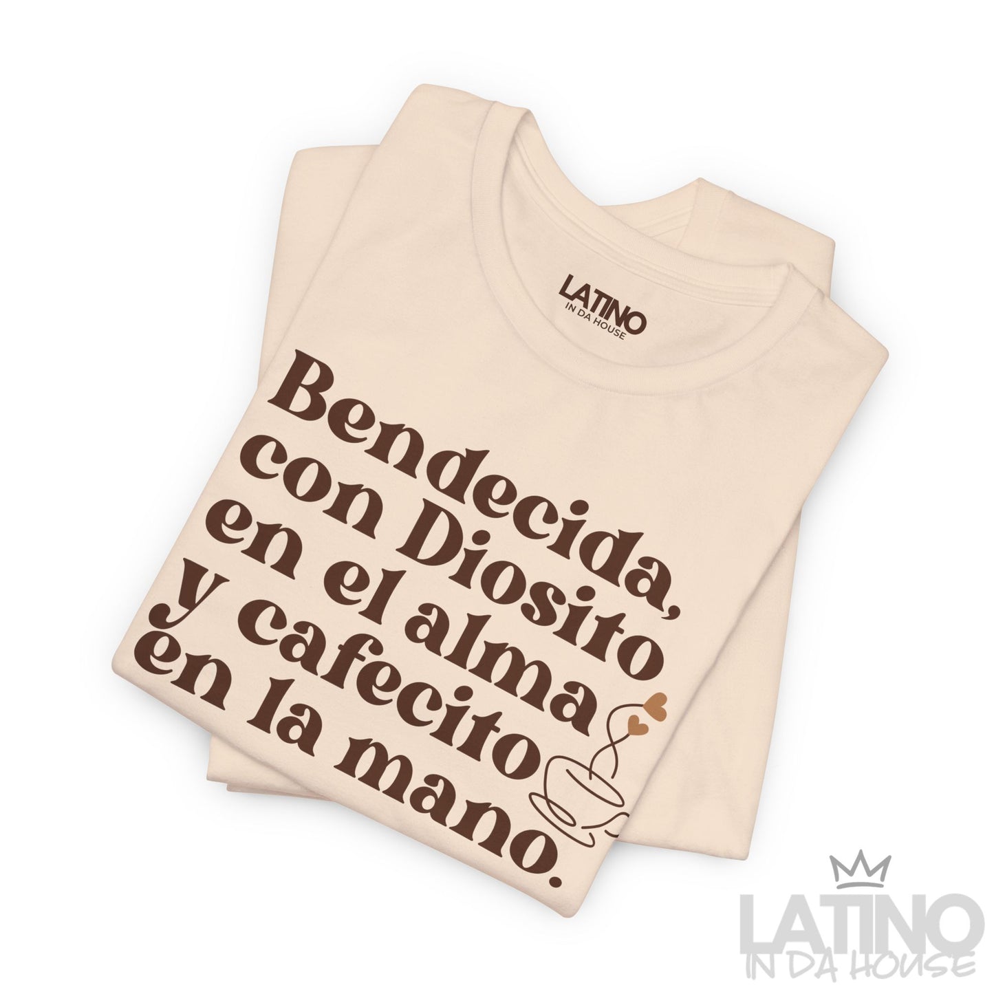 "Diosito y Cafecito" T-Shirt | Café Tee