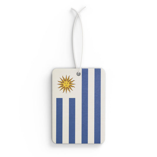 "Uruguay Flag" Car Air Freshener