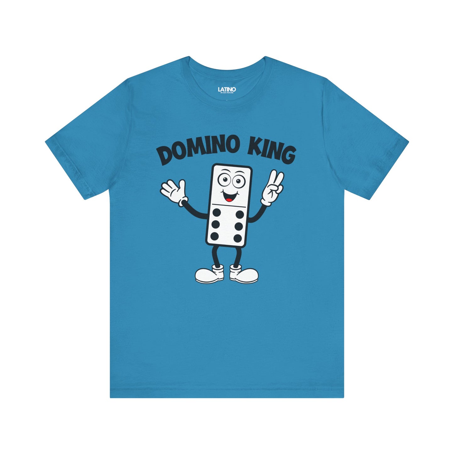 "Domino King" Latino T-Shirt