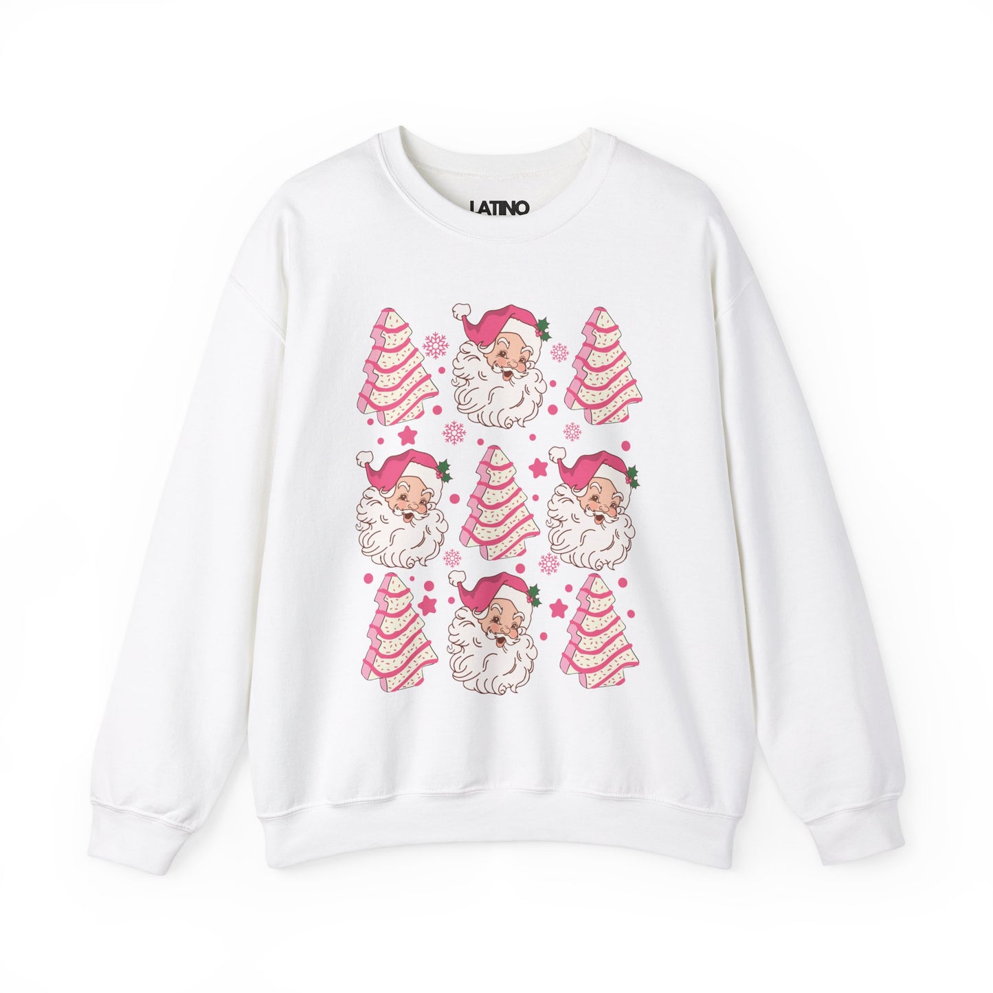 "Santa & Snack Trees Holiday" Sweatshirt