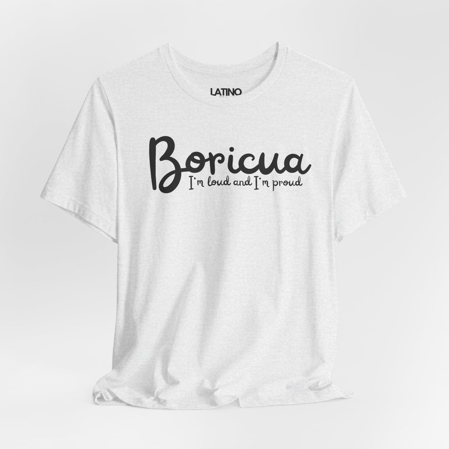 "Boricua Loud & Proud" Heather T-Shirt