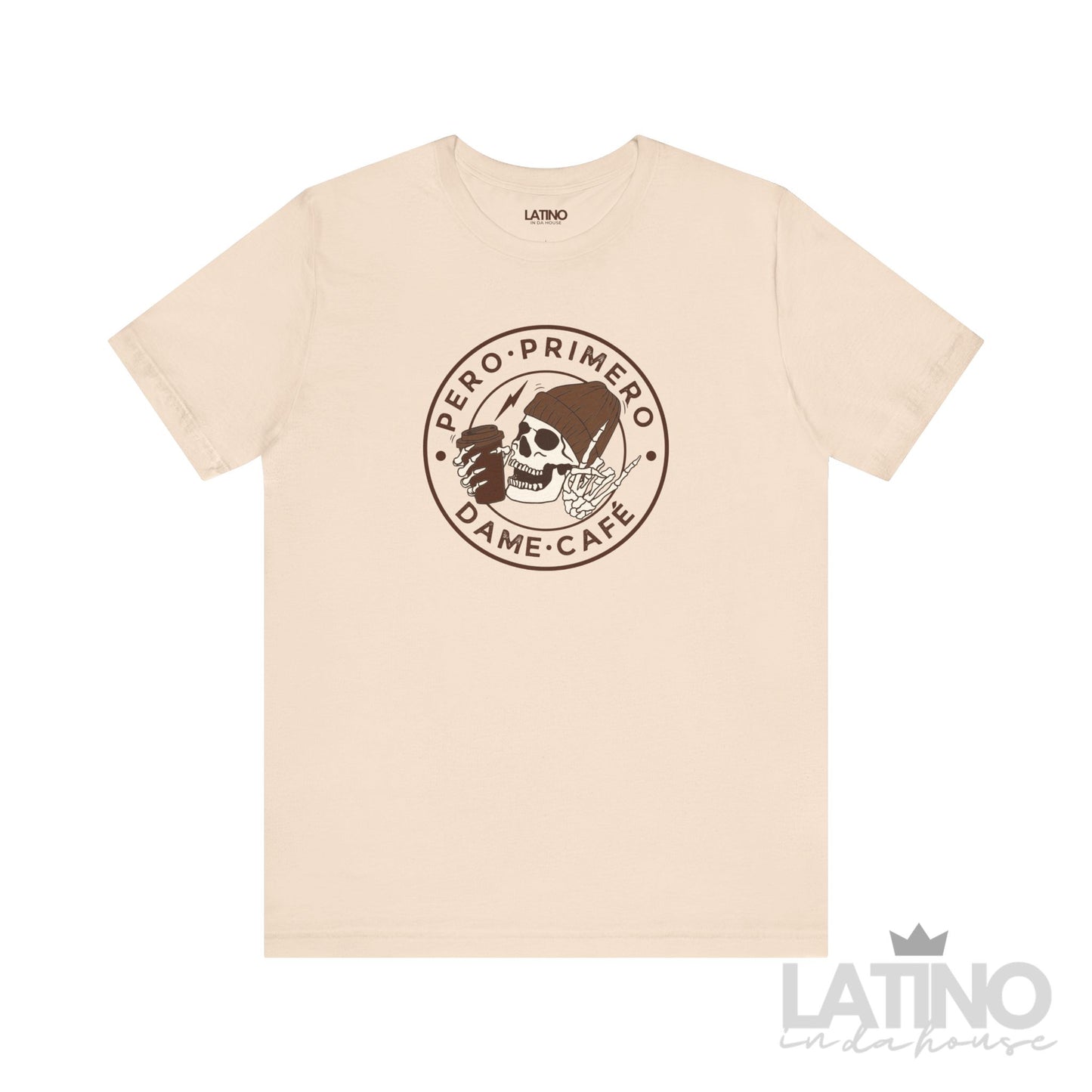 “Primero, Dame Café” T-Shirt | Café Tee