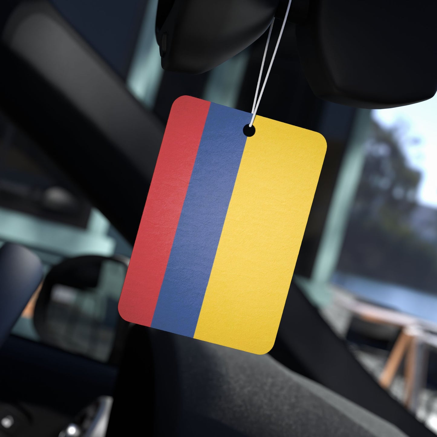 "Colombia Flag" Car Air Freshener