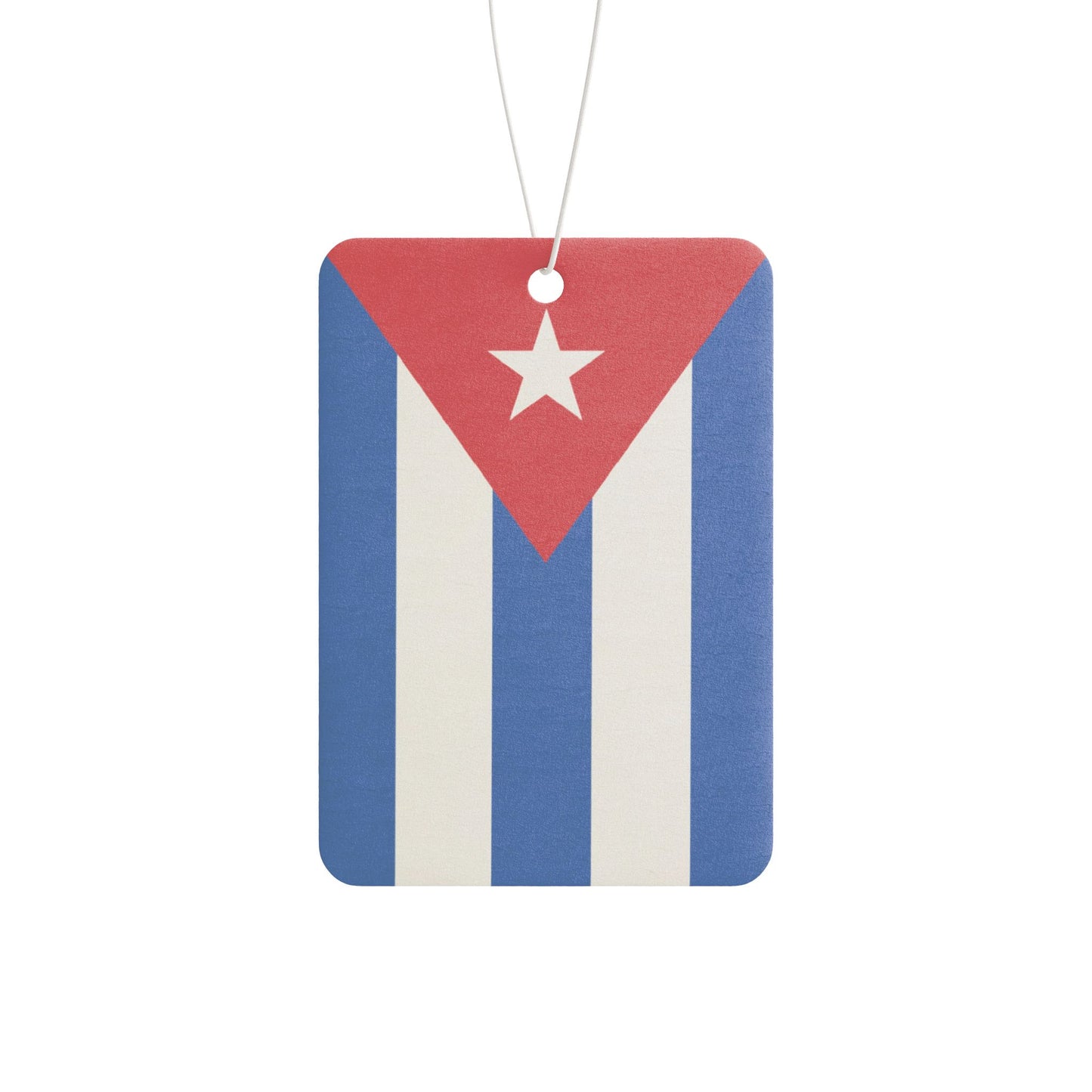 "Cuba Flag" Car Air Freshener
