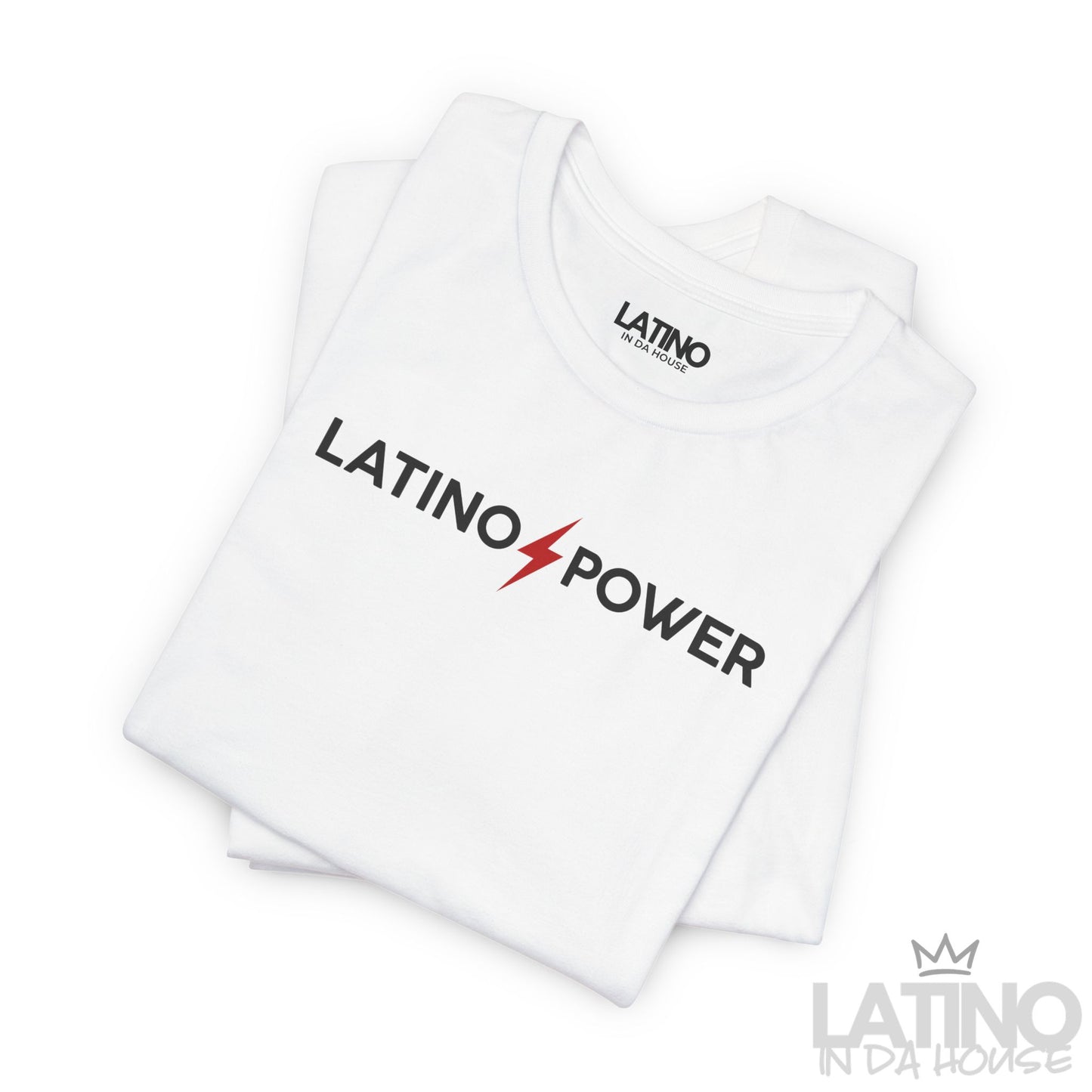 “Latino Power” ⚡ T-Shirt | Latino Pride Tee