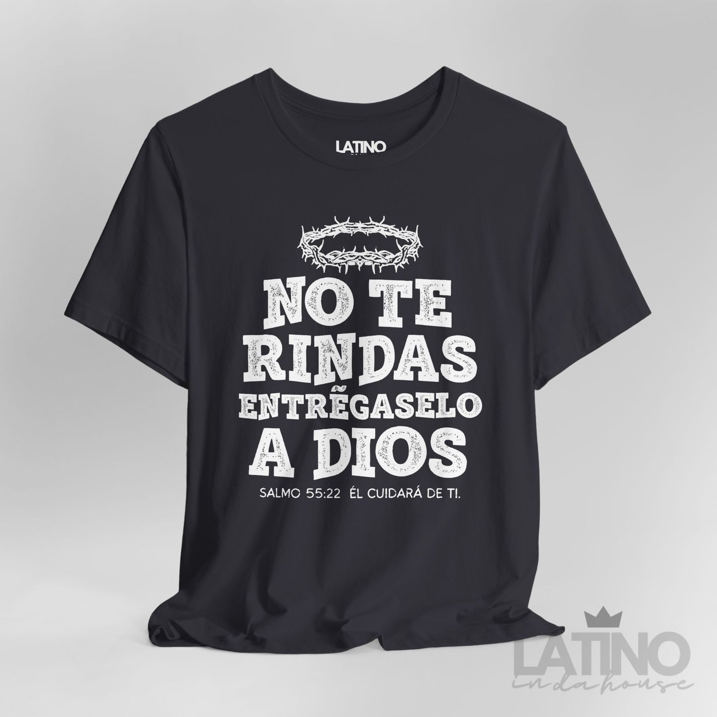 “No Te Rindas” Faith T-Shirt | Don’t Give Up