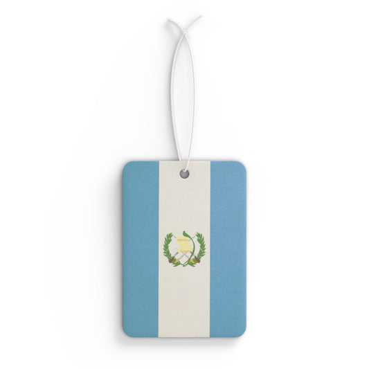 "Guatemala Flag" Car Air Freshener