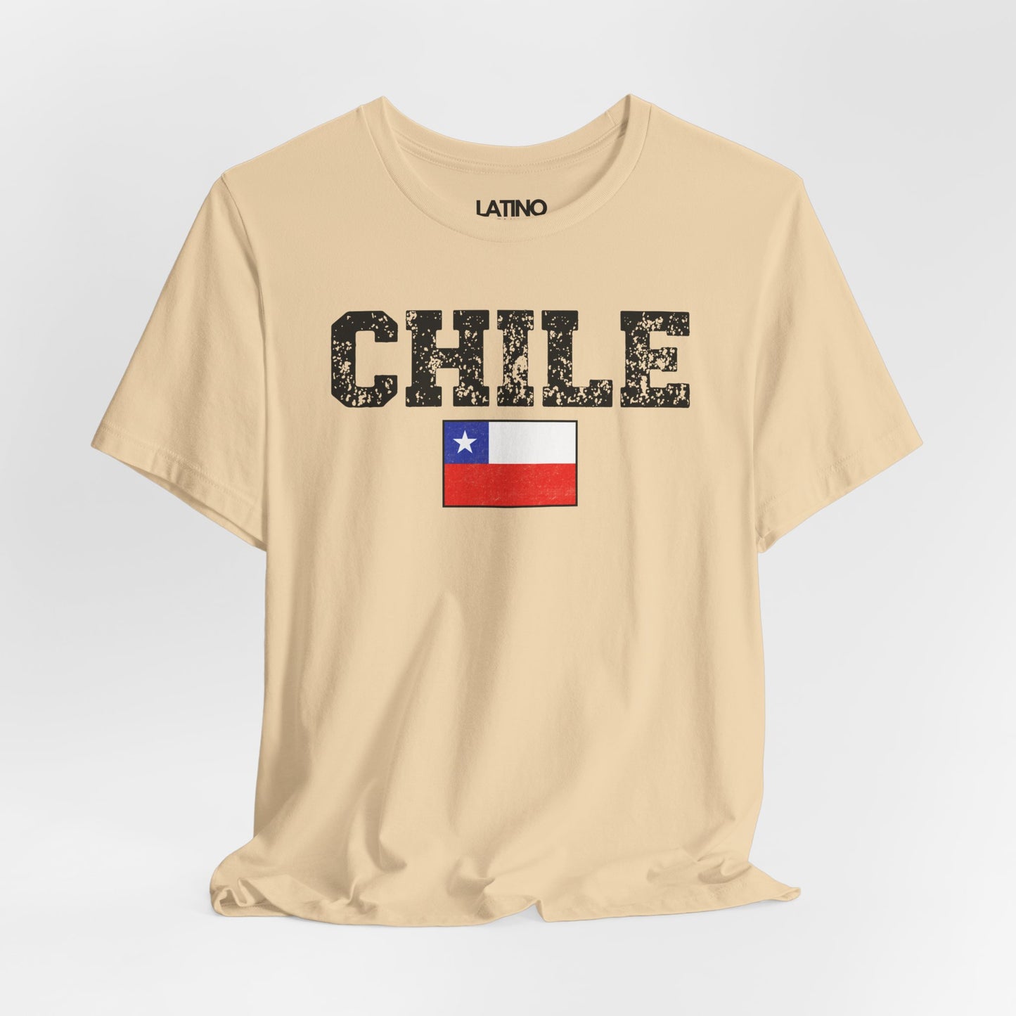 "Chile Vintage Flag" T-Shirt