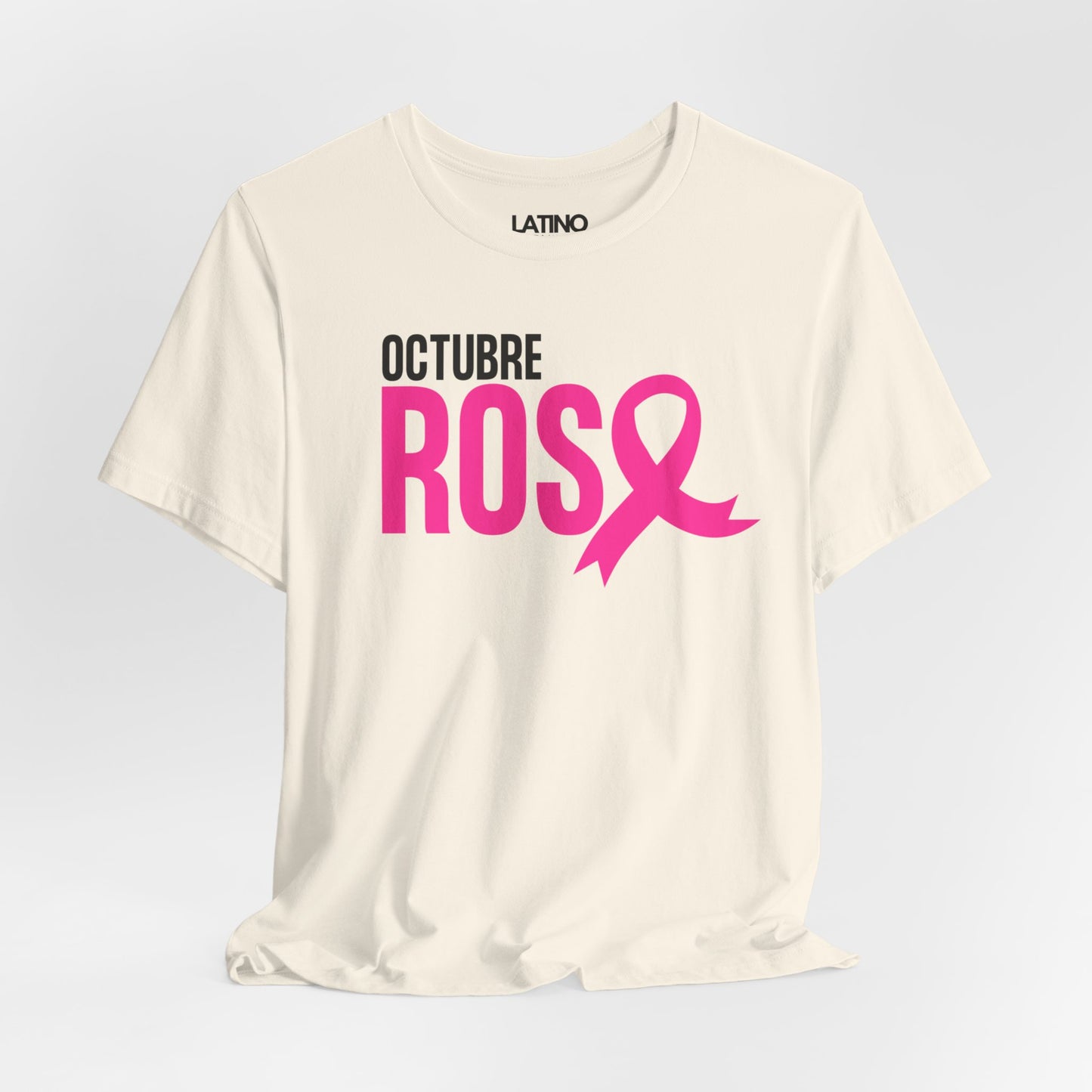 "Octubre Rosa" Breast Cancer Awareness T-Shirt
