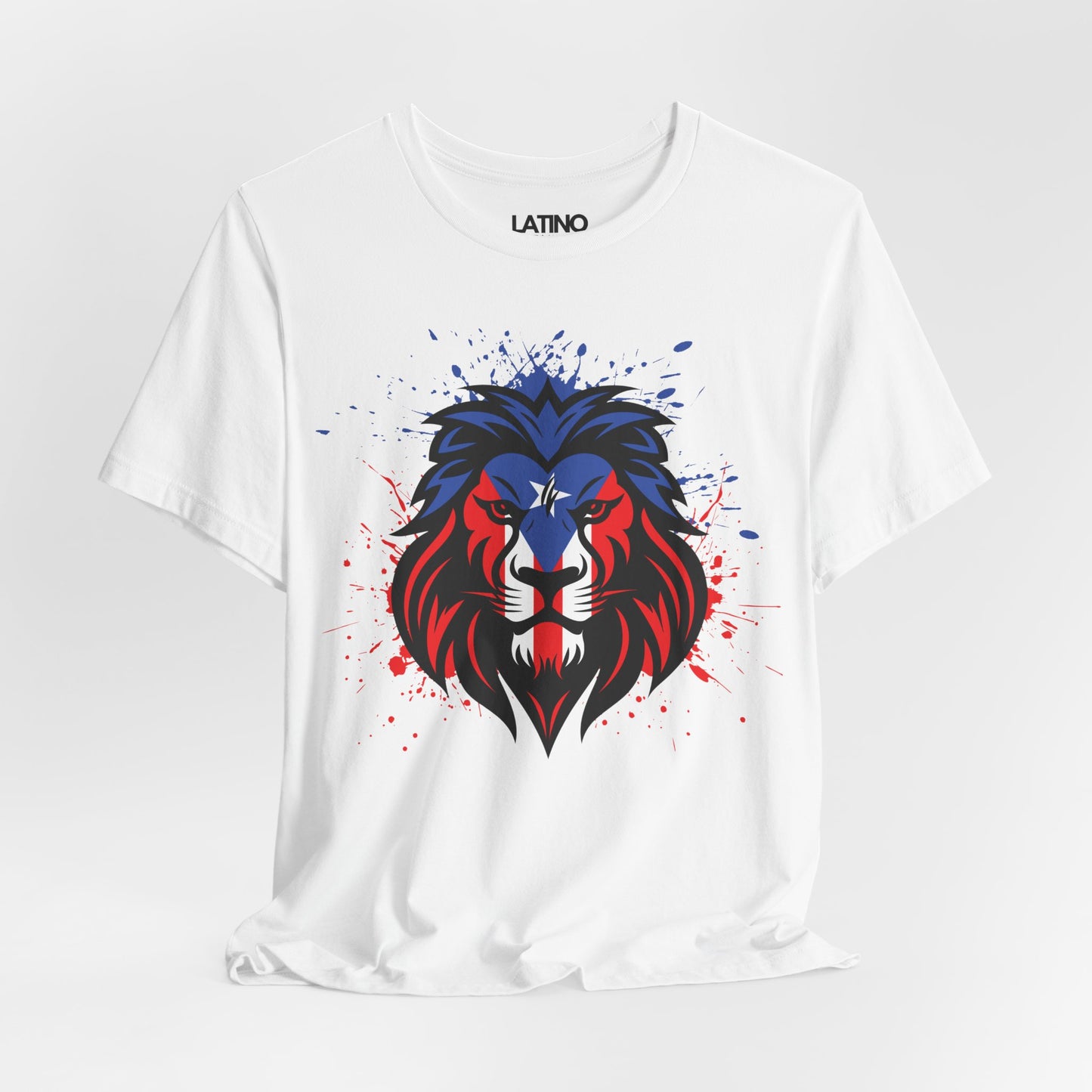 "Puerto Rican Pride Lion" T-Shirt