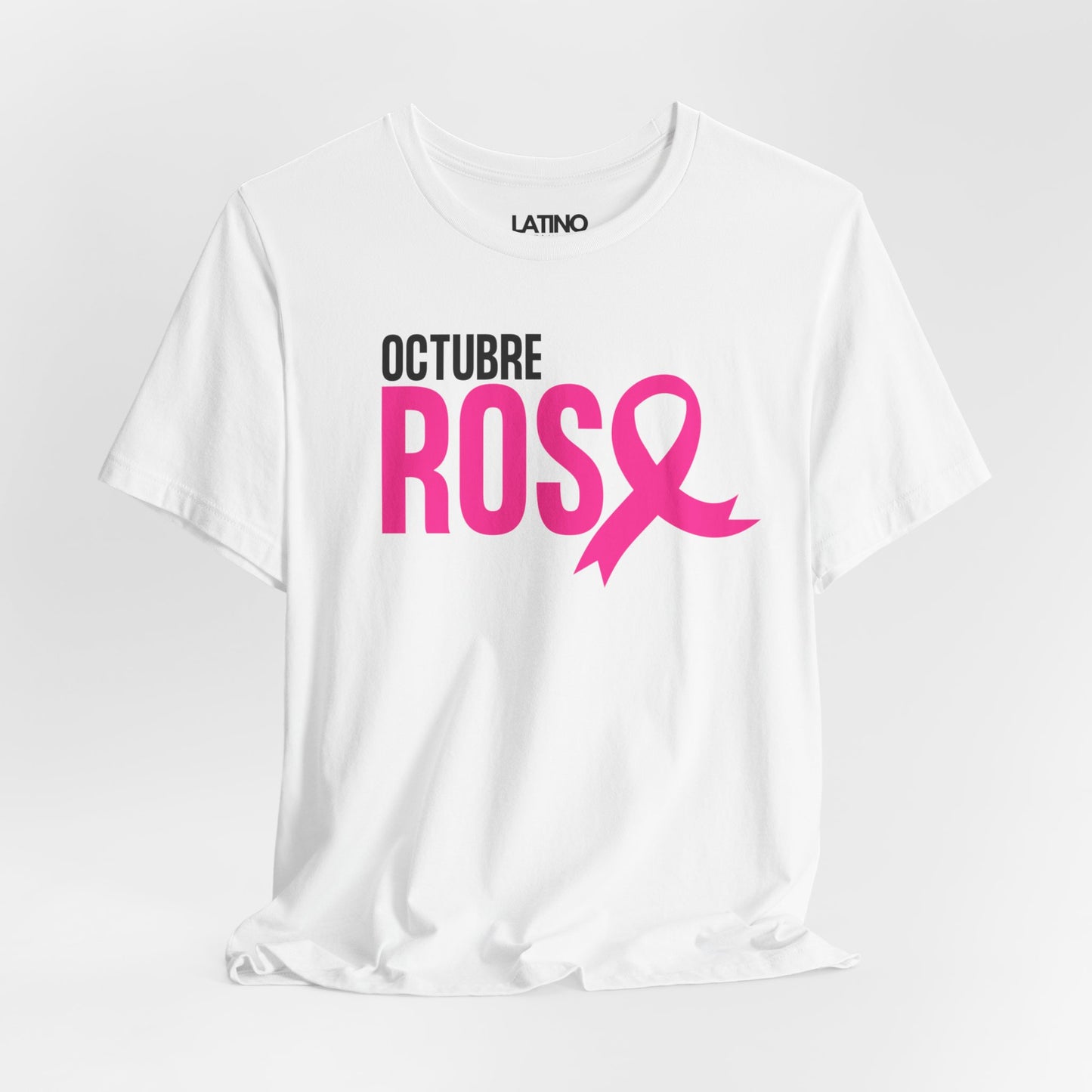 "Octubre Rosa" Breast Cancer Awareness T-Shirt