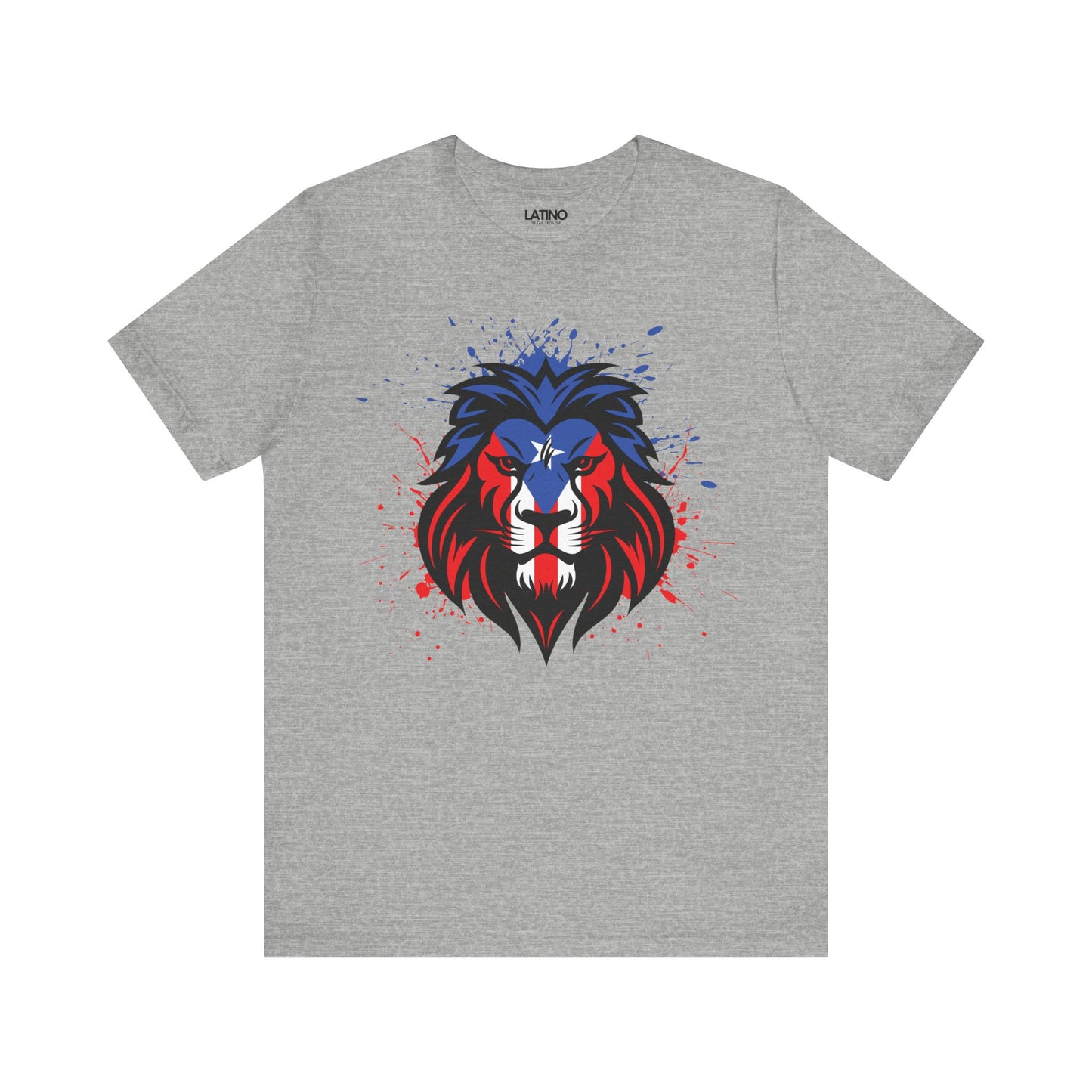 "Puerto Rican Pride Lion" T-Shirt