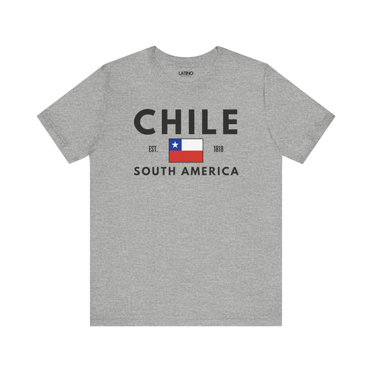 "Chile South America Flag" T-Shirt