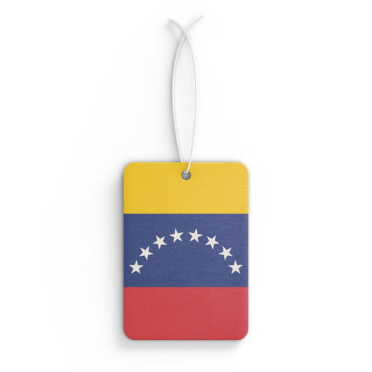 "Venezuela Flag" Car Air Freshener