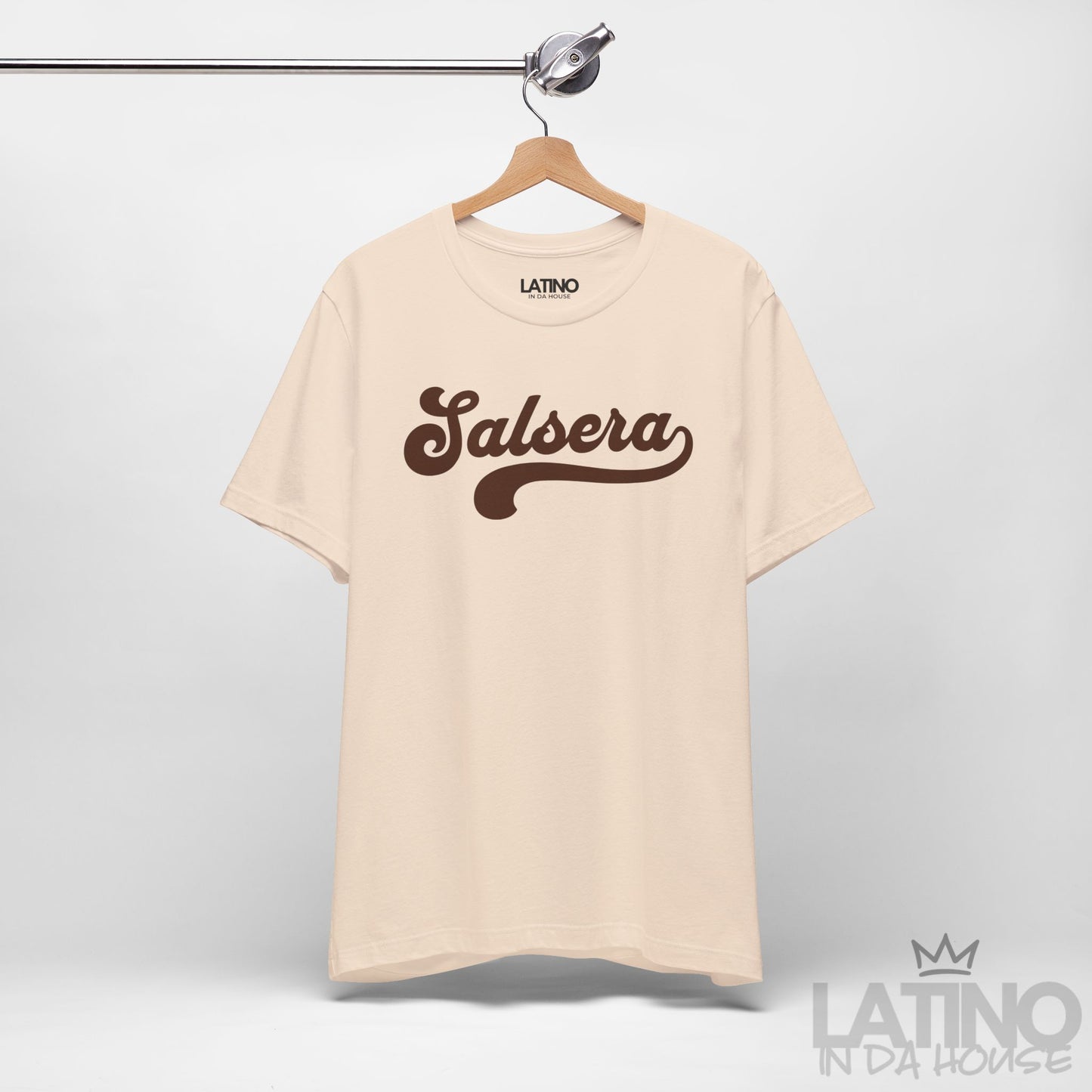 "Salsera Retro Script" Salsa T-Shirt