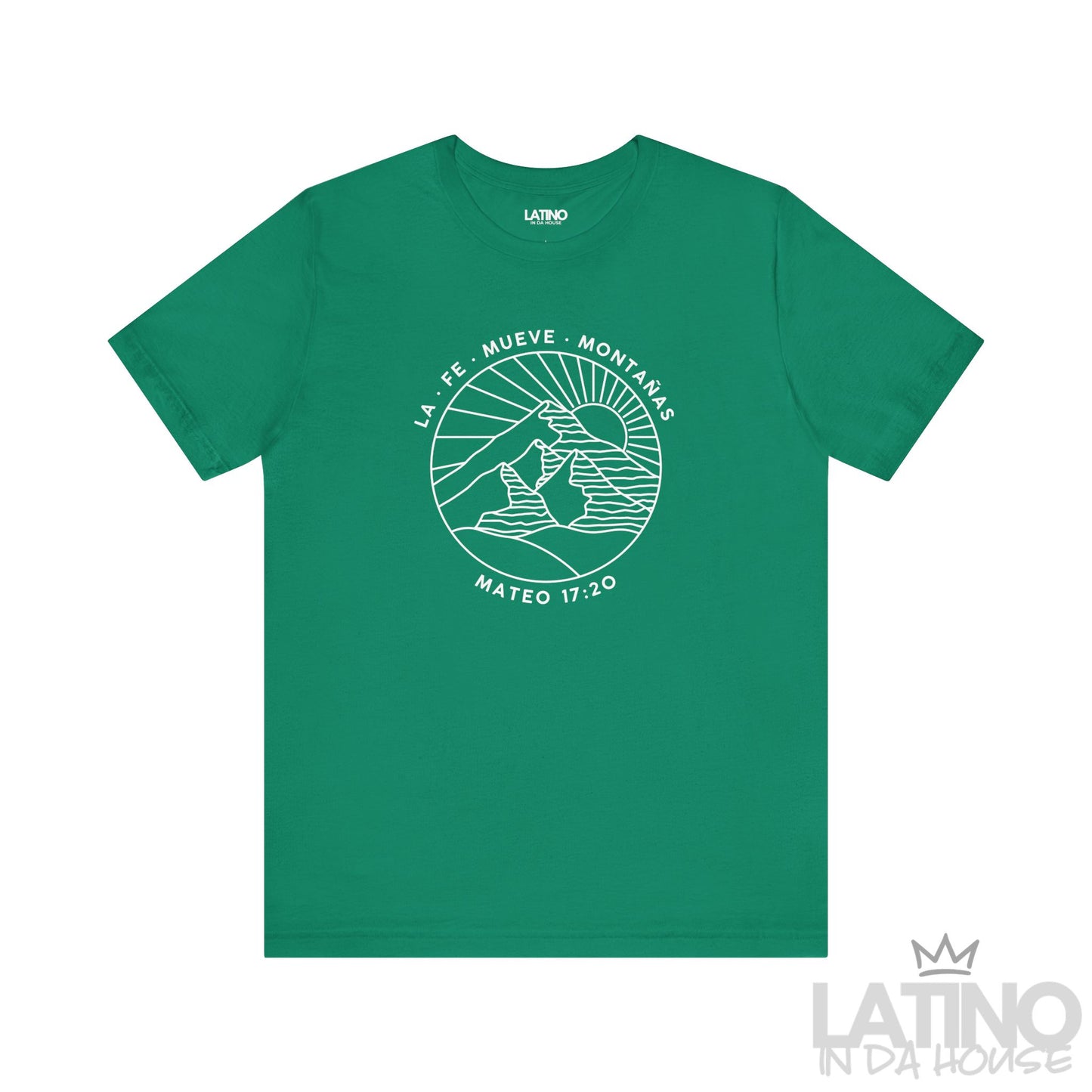 “La Fe Mueve Montañas” T-Shirt | Faith