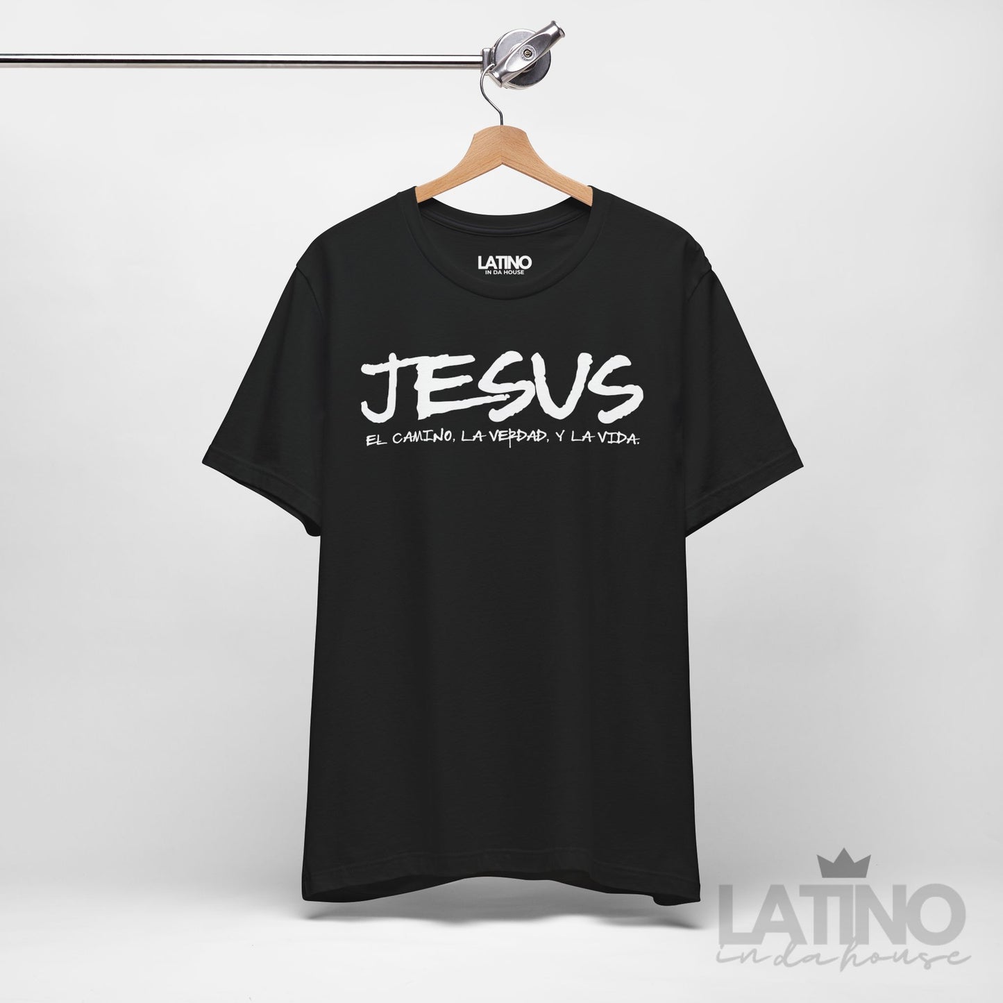 "JESUS" El Camino Faith T-Shirt
