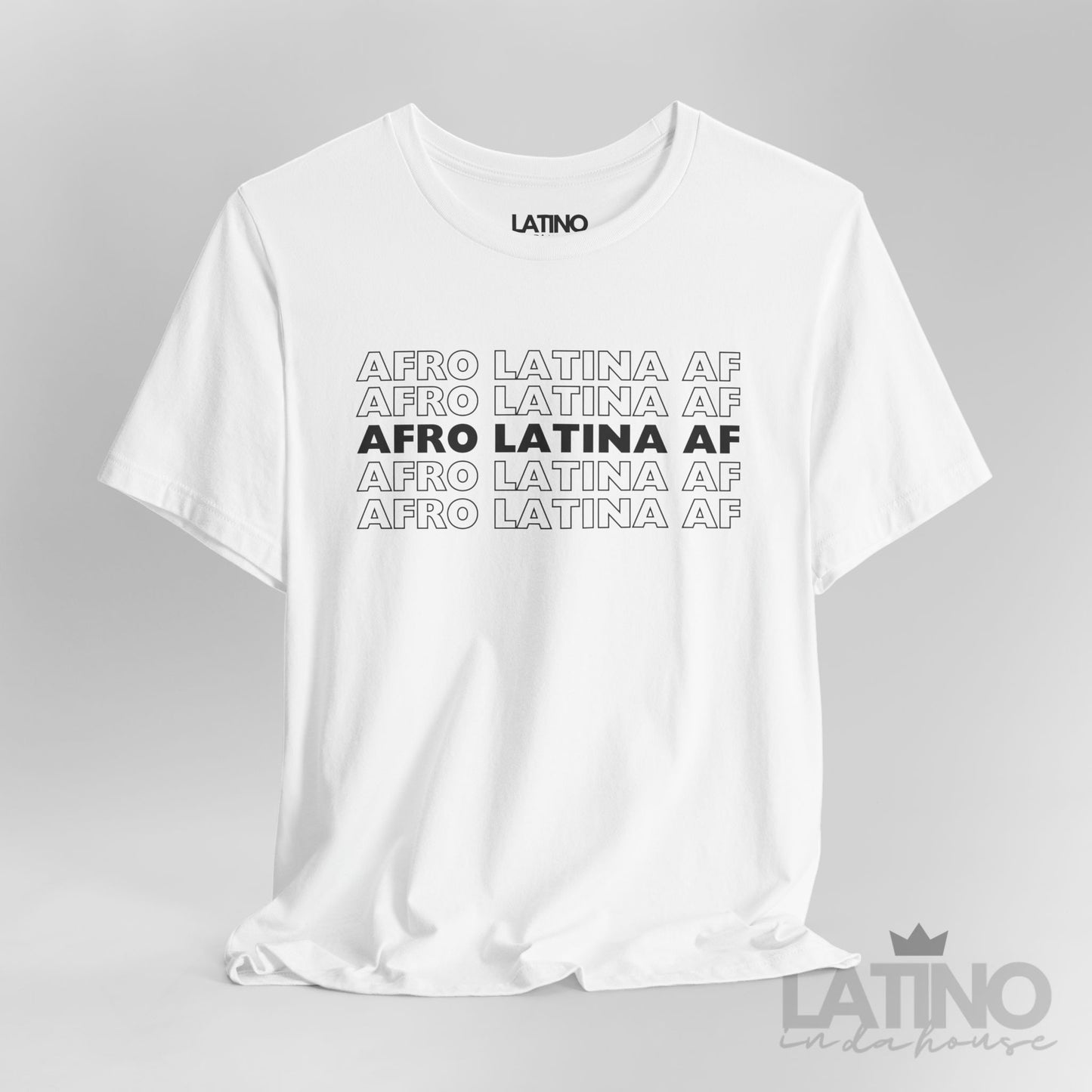 "Afro Latina AF" T-Shirt | Latina Tee